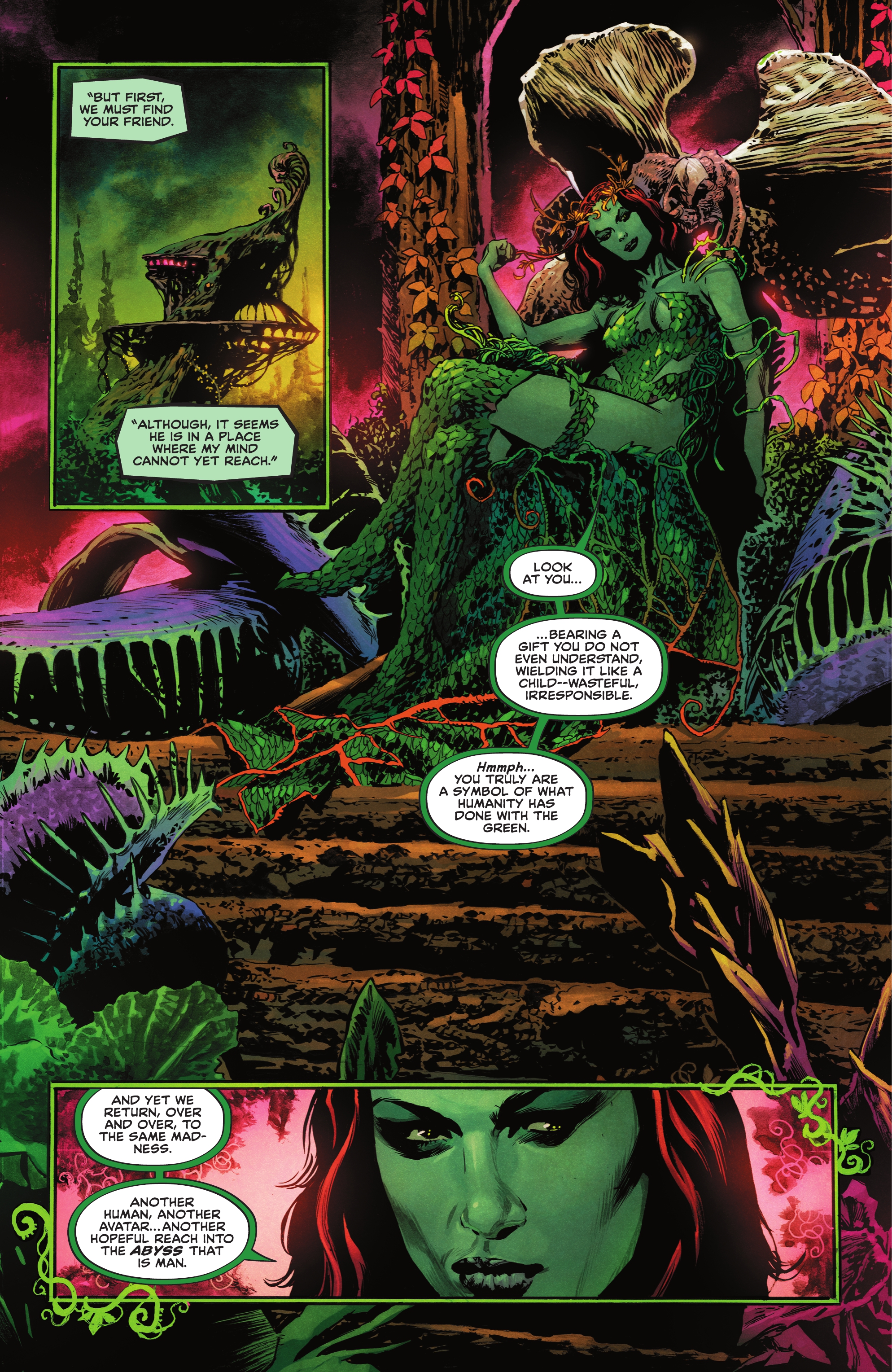 Read online The Swamp Thing comic -  Issue #3 - 14