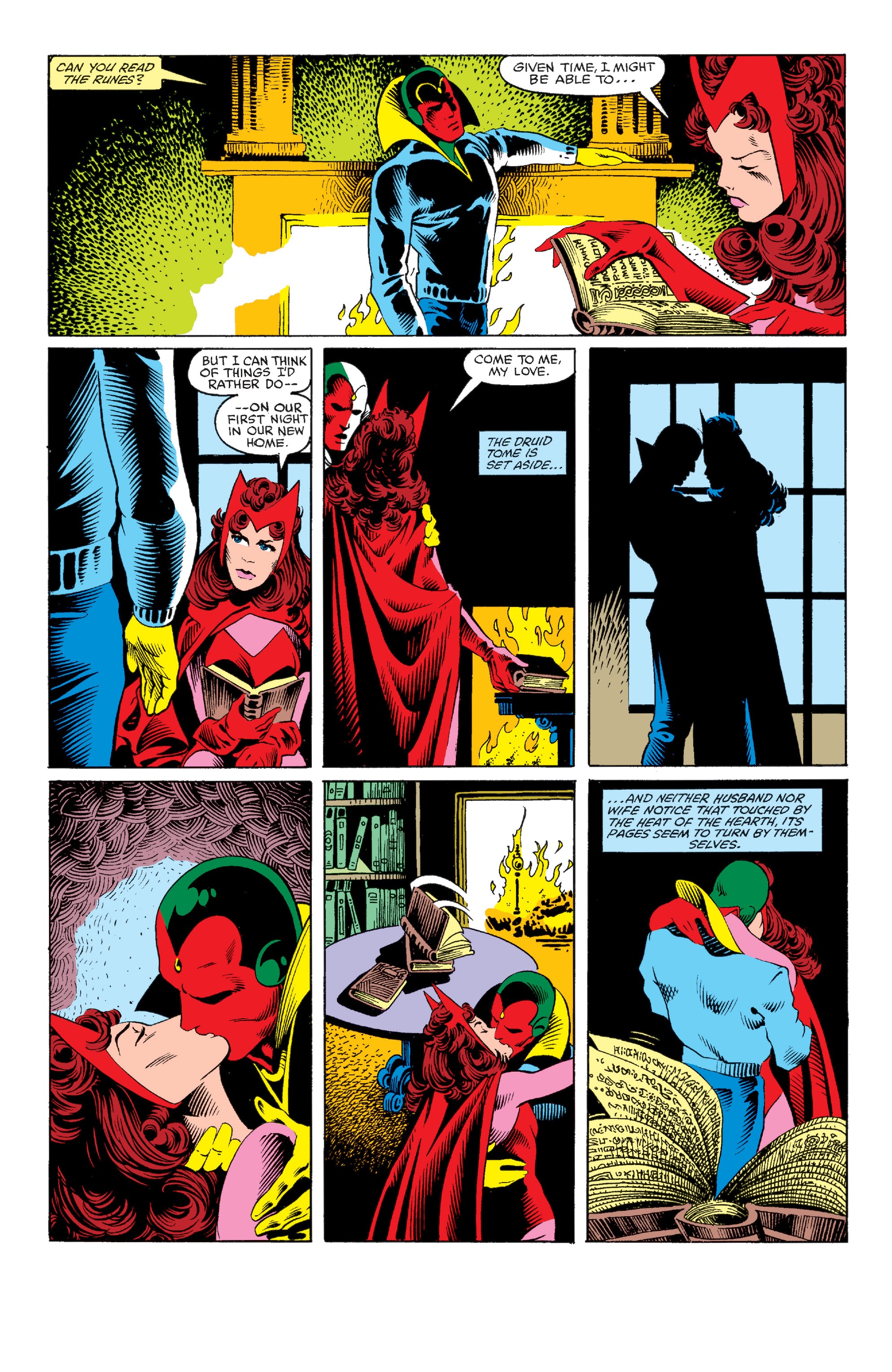 Read online Vision & The Scarlet Witch: The Saga of Wanda and Vision comic -  Issue # TPB (Part 1) - 40