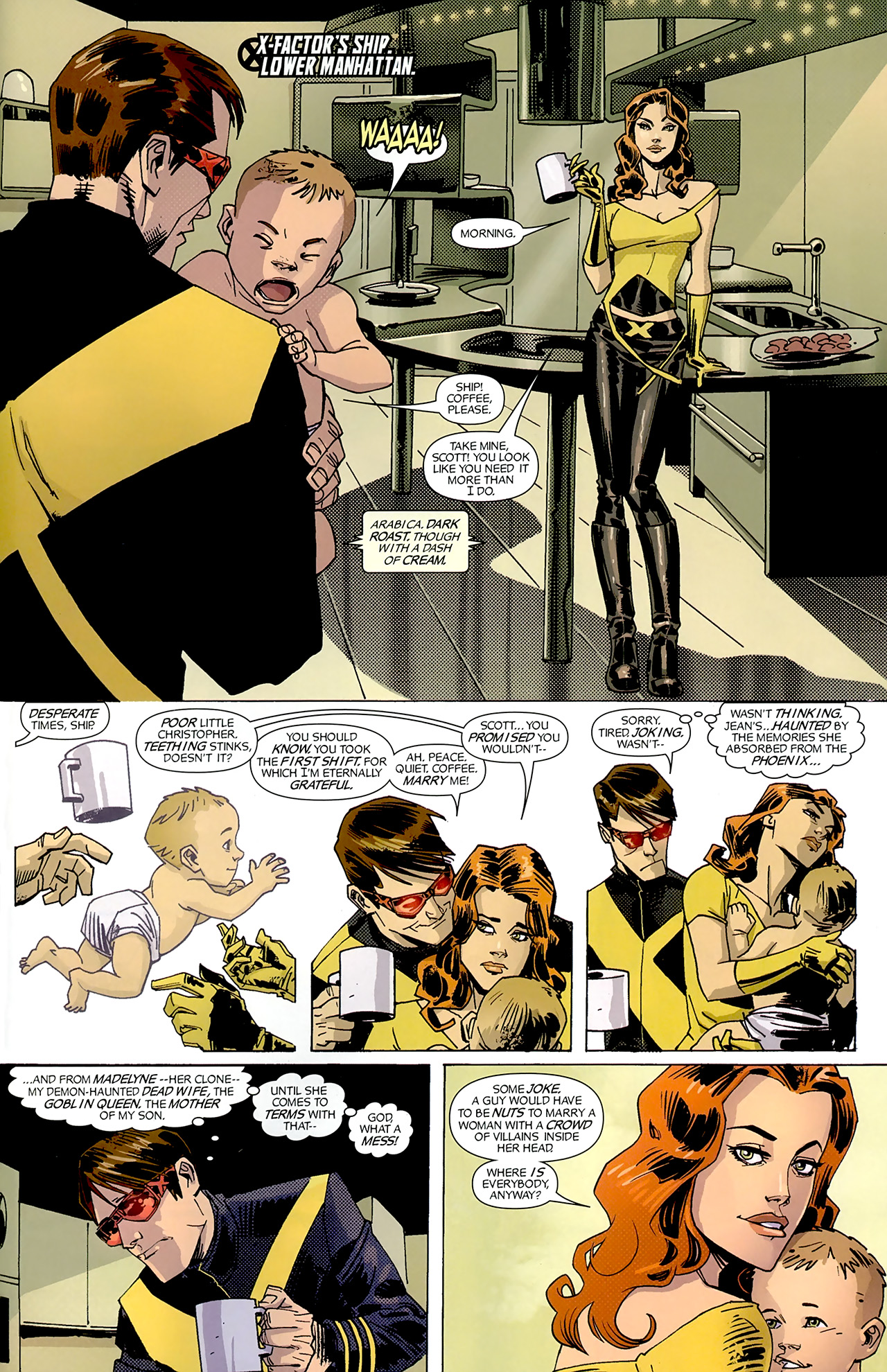 Read online X-Factor Forever comic -  Issue #1 - 3