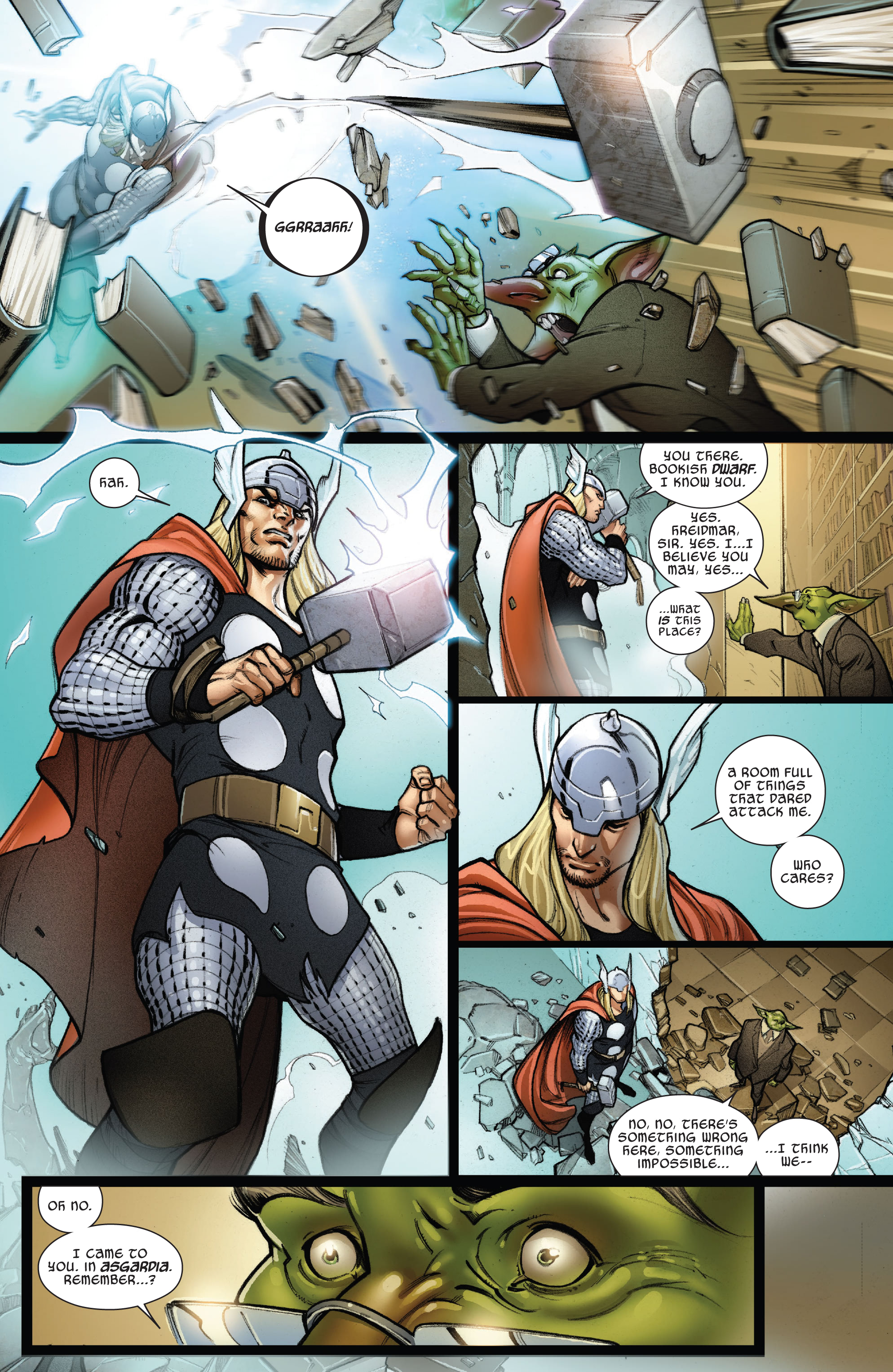 Read online Thor By Matt Fraction Omnibus comic -  Issue # TPB (Part 9) - 22
