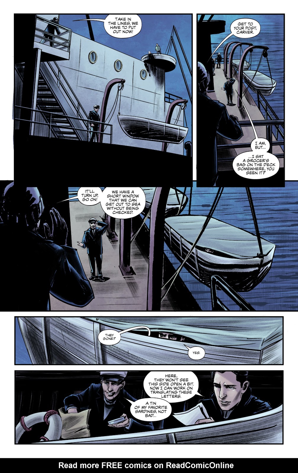 James Bond Origin issue 11 - Page 23