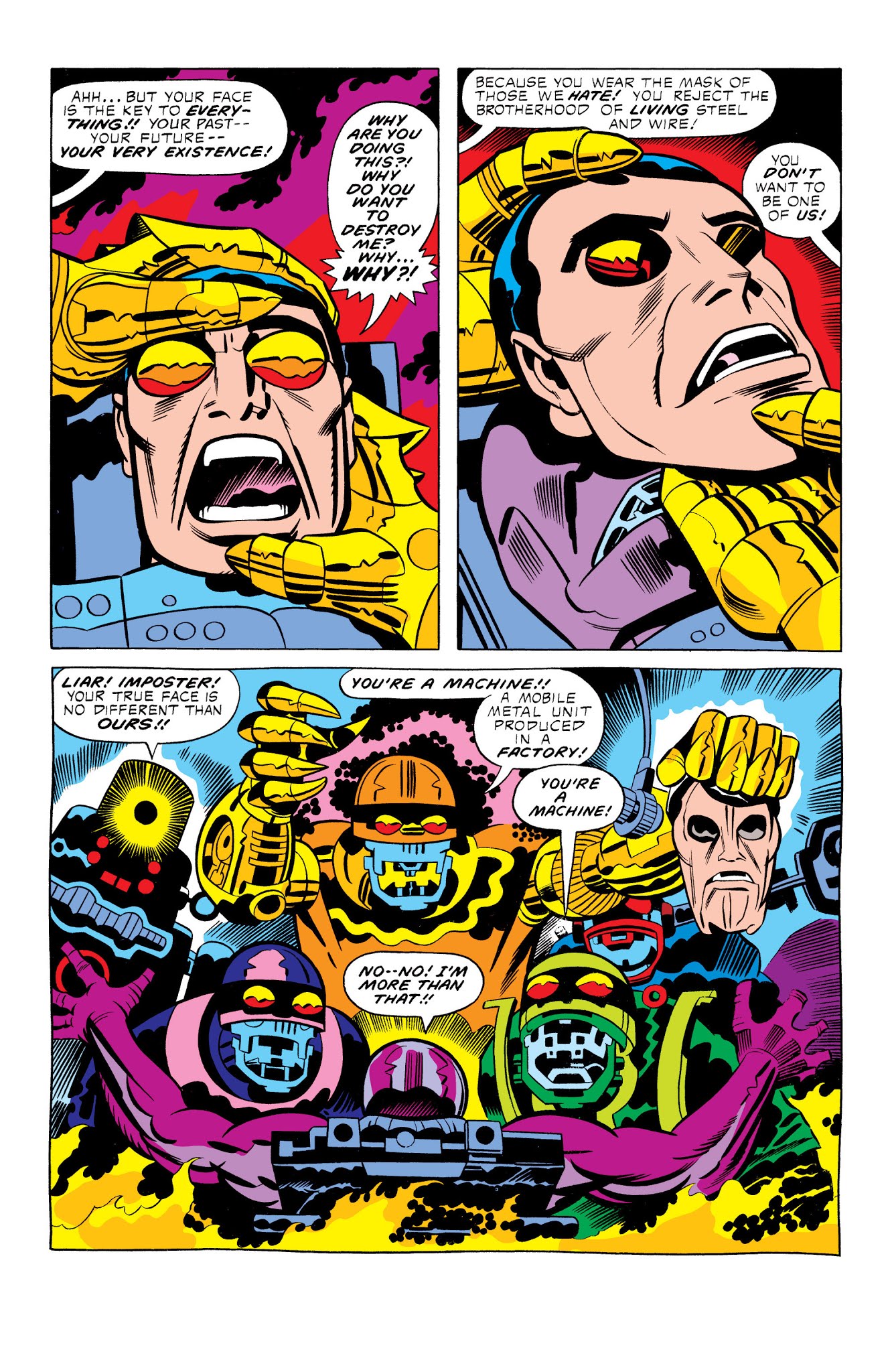 Read online Machine Man: The Complete Collection comic -  Issue # TPB (Part 1) - 25