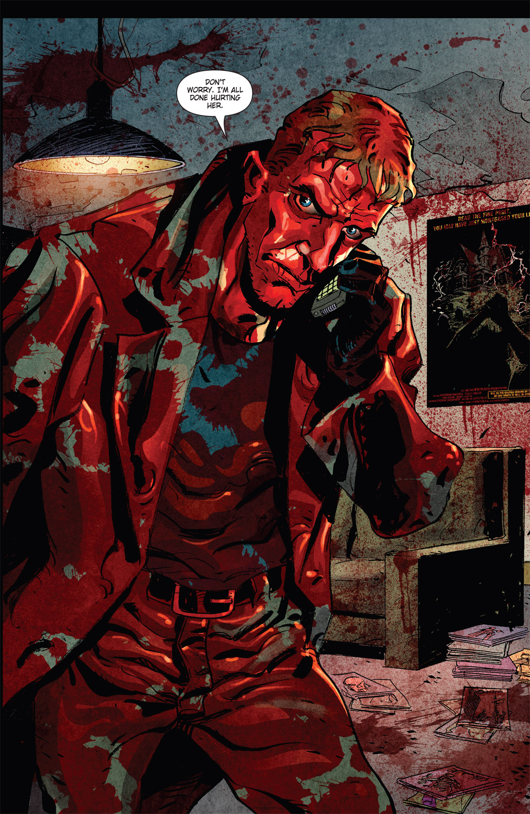 Read online Random Acts of Violence comic -  Issue # TPB - 49