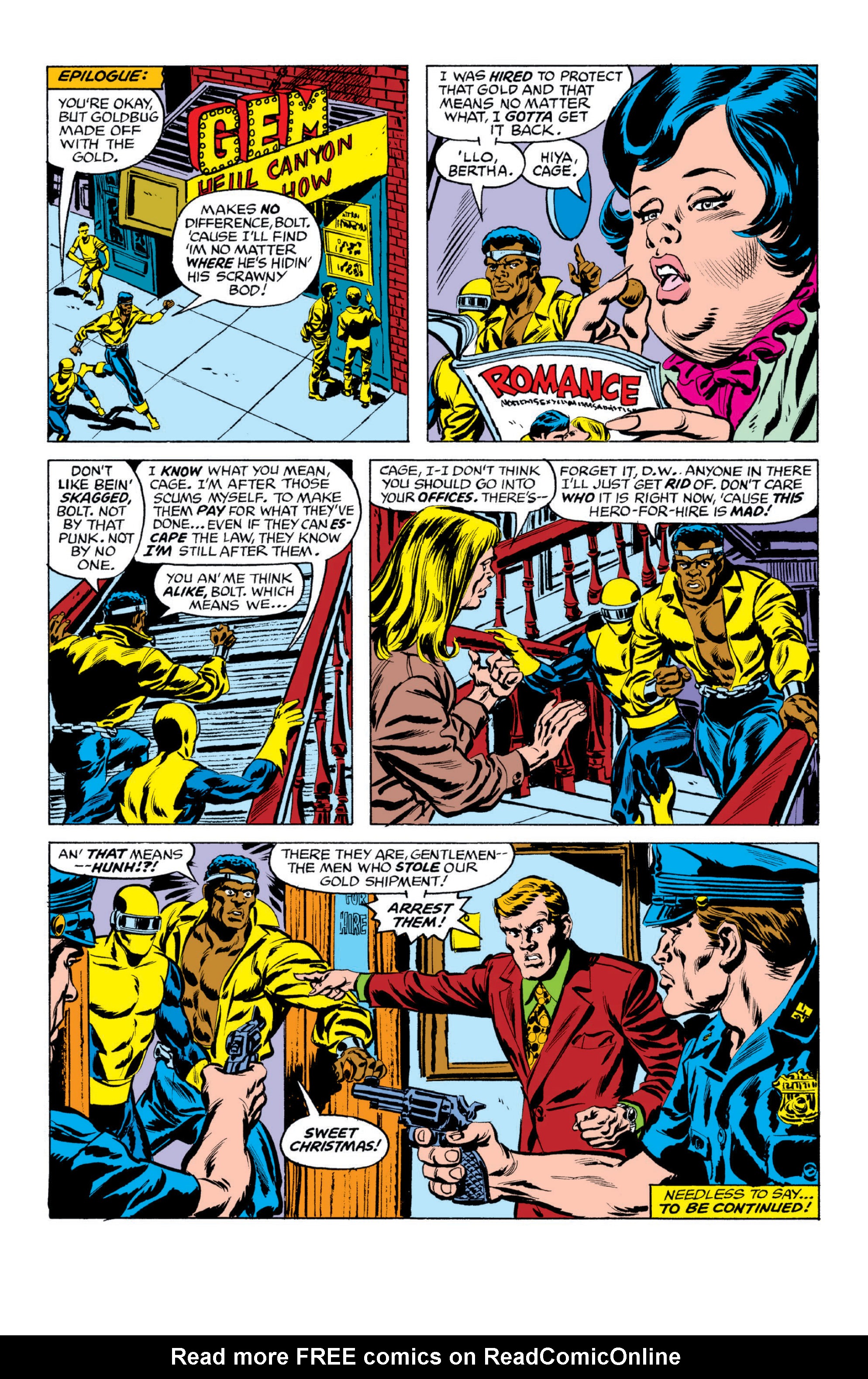 Read online Luke Cage Omnibus comic -  Issue # TPB (Part 9) - 56