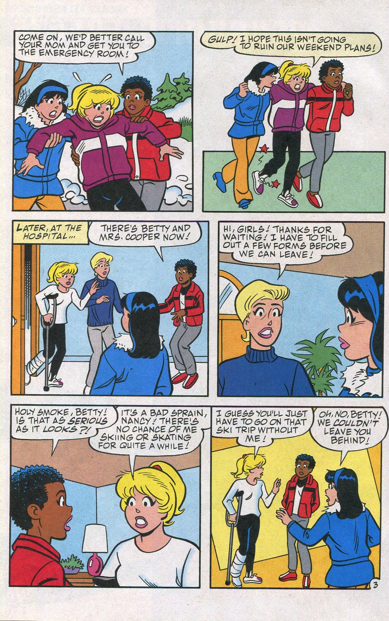 Read online Betty and Veronica (1987) comic -  Issue #222 - 36