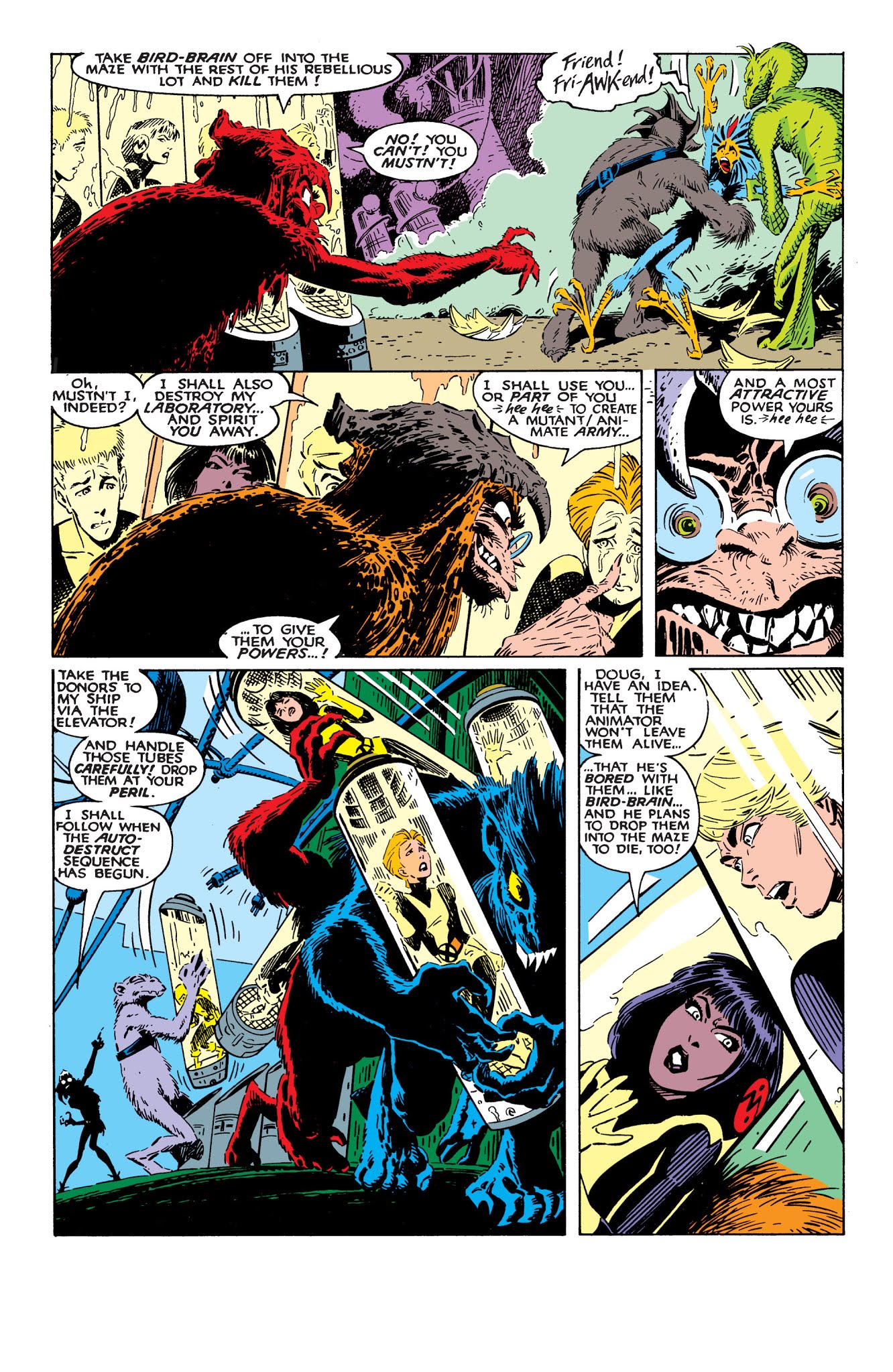 Read online X-Men: Fall of the Mutants comic -  Issue # TPB 1 (Part 4) - 68