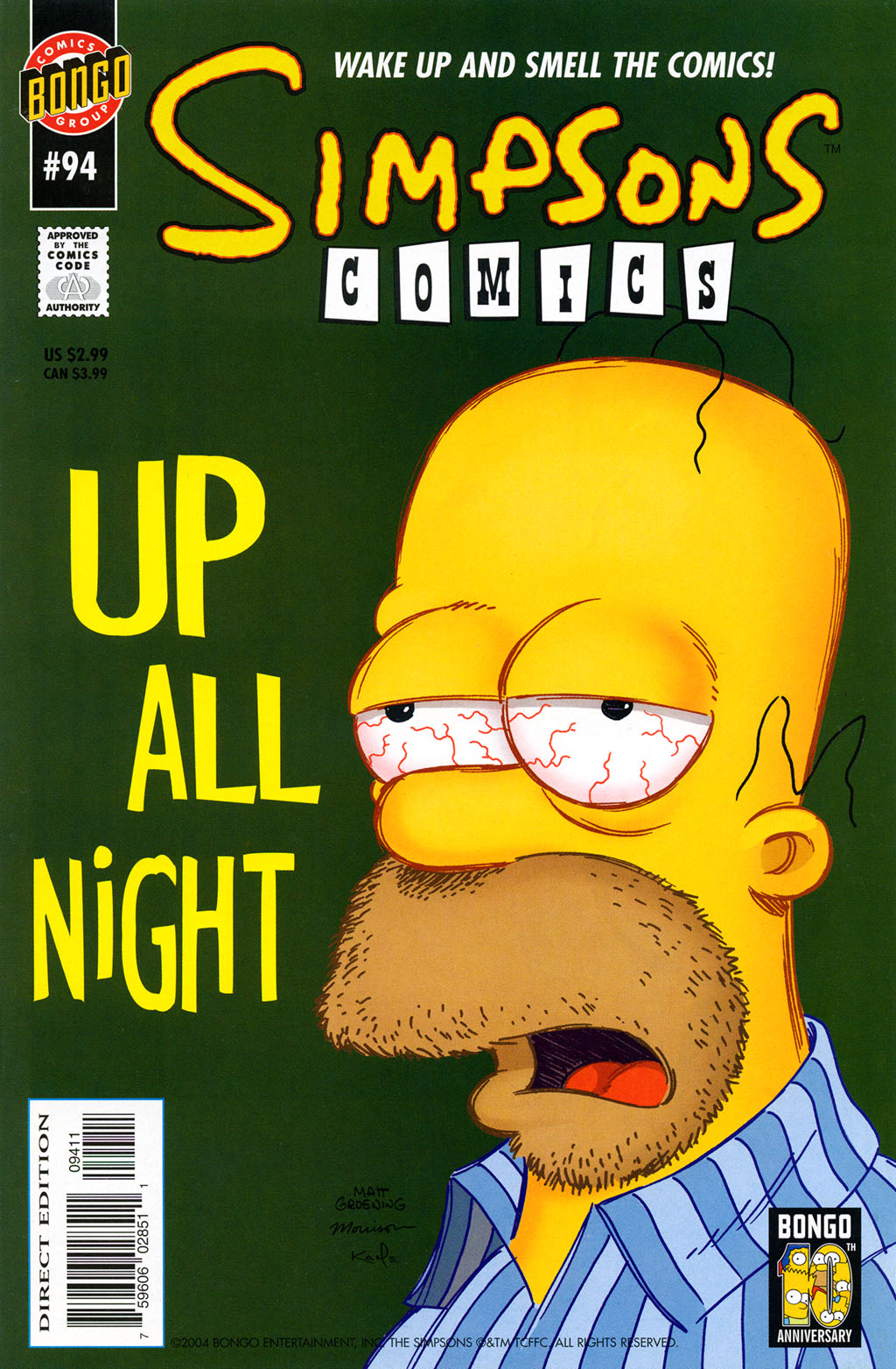 Read online Simpsons Comics comic -  Issue #94 - 1