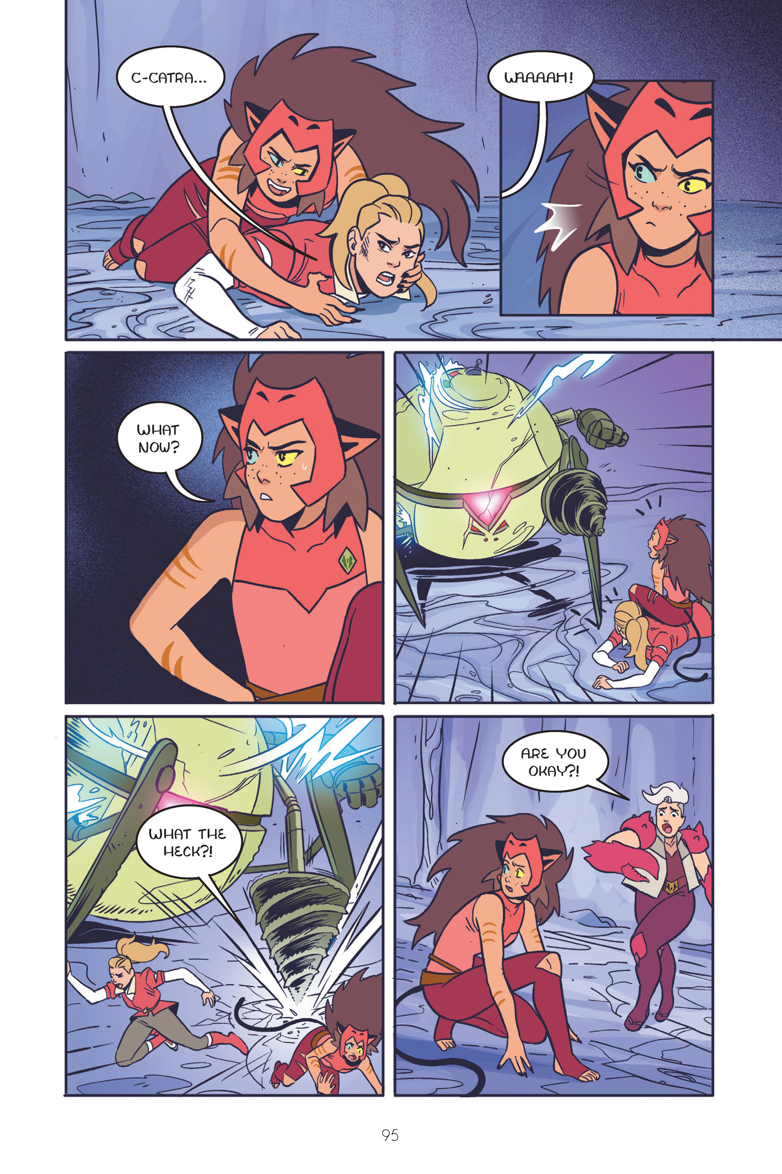 Read online She-Ra and the Princesses of Power: Legend of the Fire Princess comic -  Issue # TPB - 97