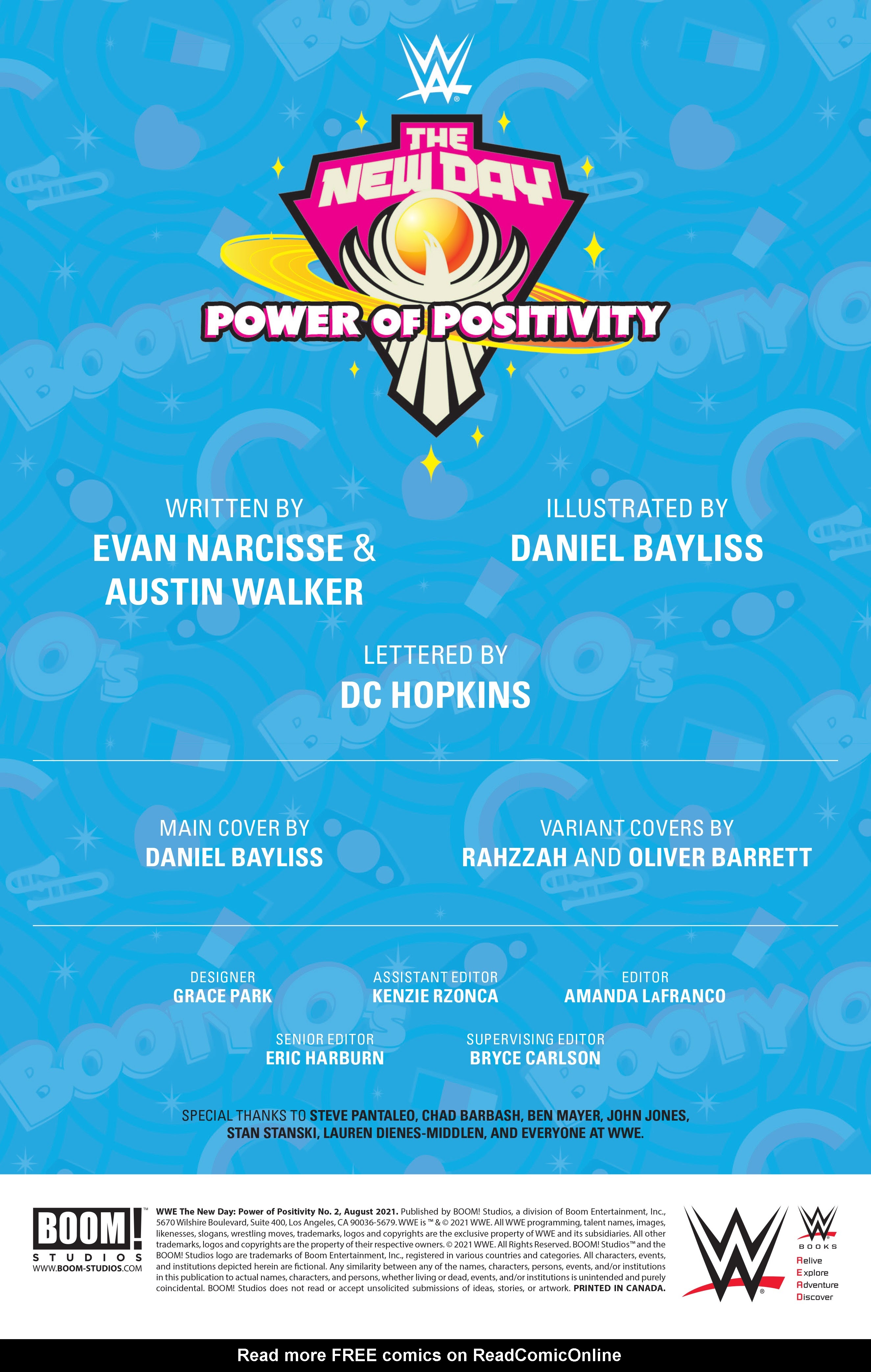 Read online WWE The New Day: Power of Positivity comic -  Issue #2 - 2
