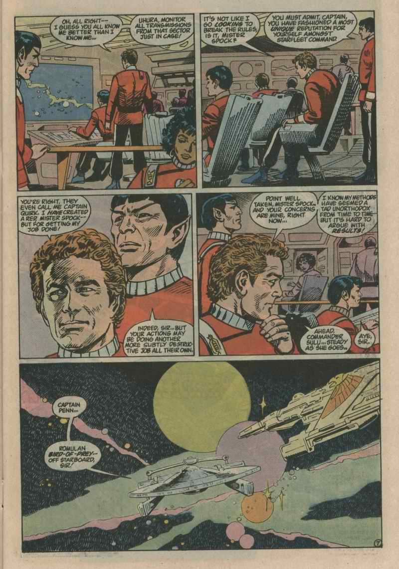 Read online Star Trek (1984) comic -  Issue #47 - 8