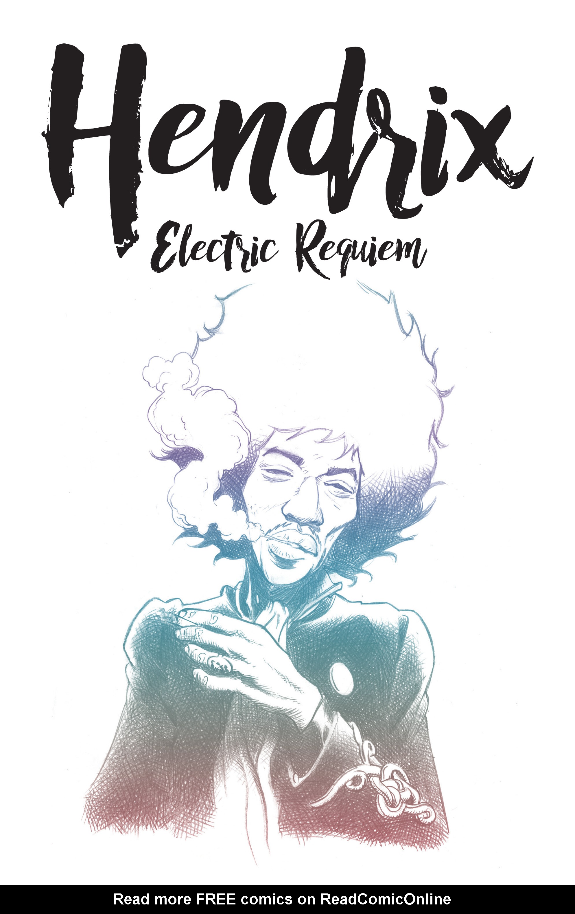 Read online Hendrix: Electric Requiem comic -  Issue # TPB - 3