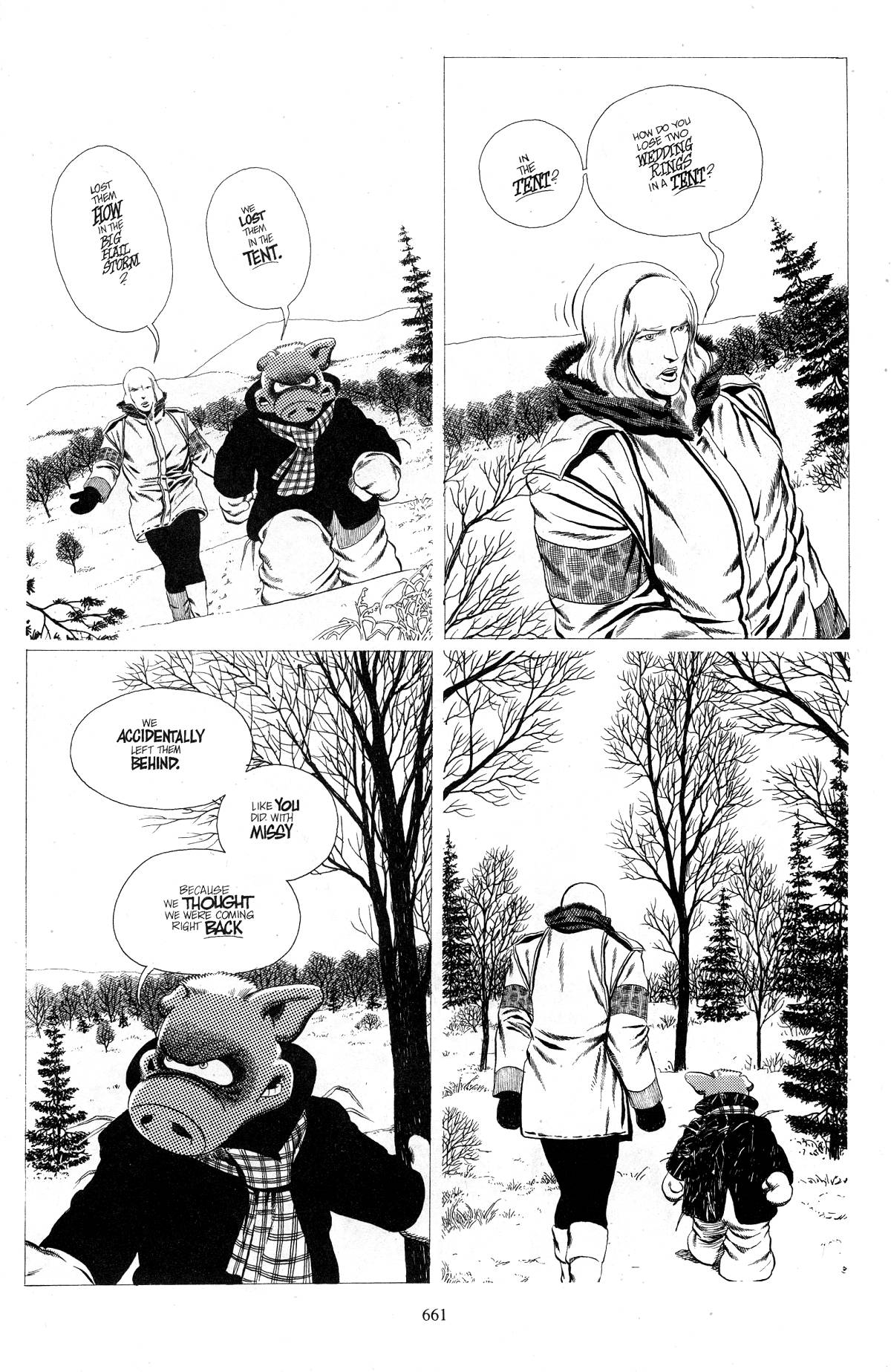 Read online Cerebus comic -  Issue #264 - 18