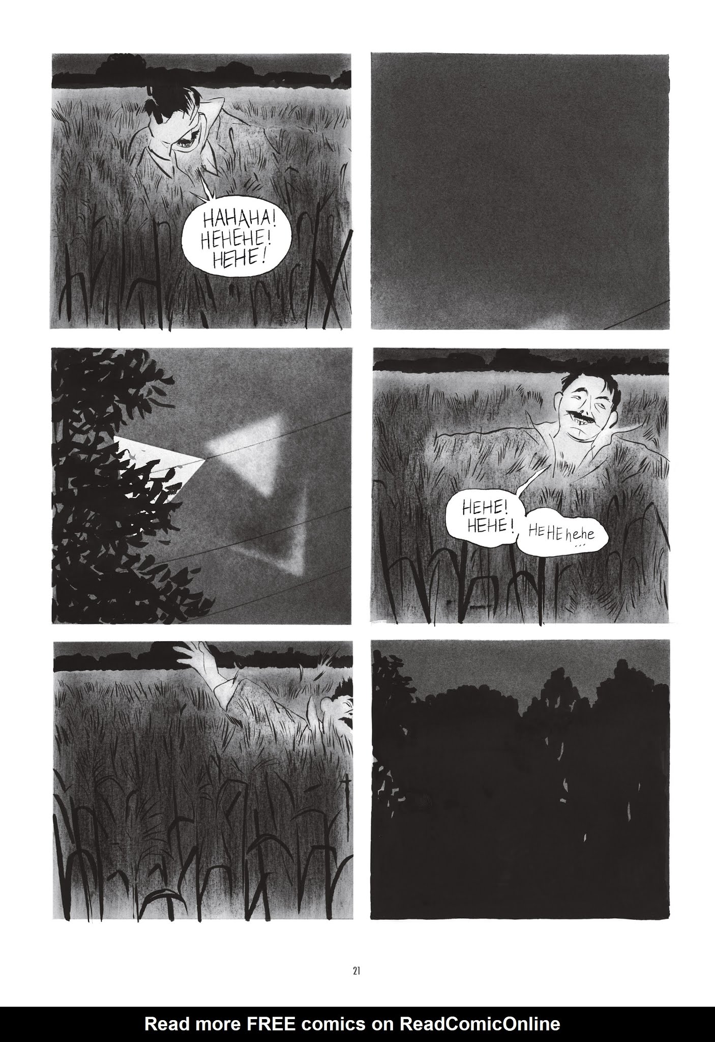 Read online The Interview comic -  Issue # TPB (Part 1) - 22