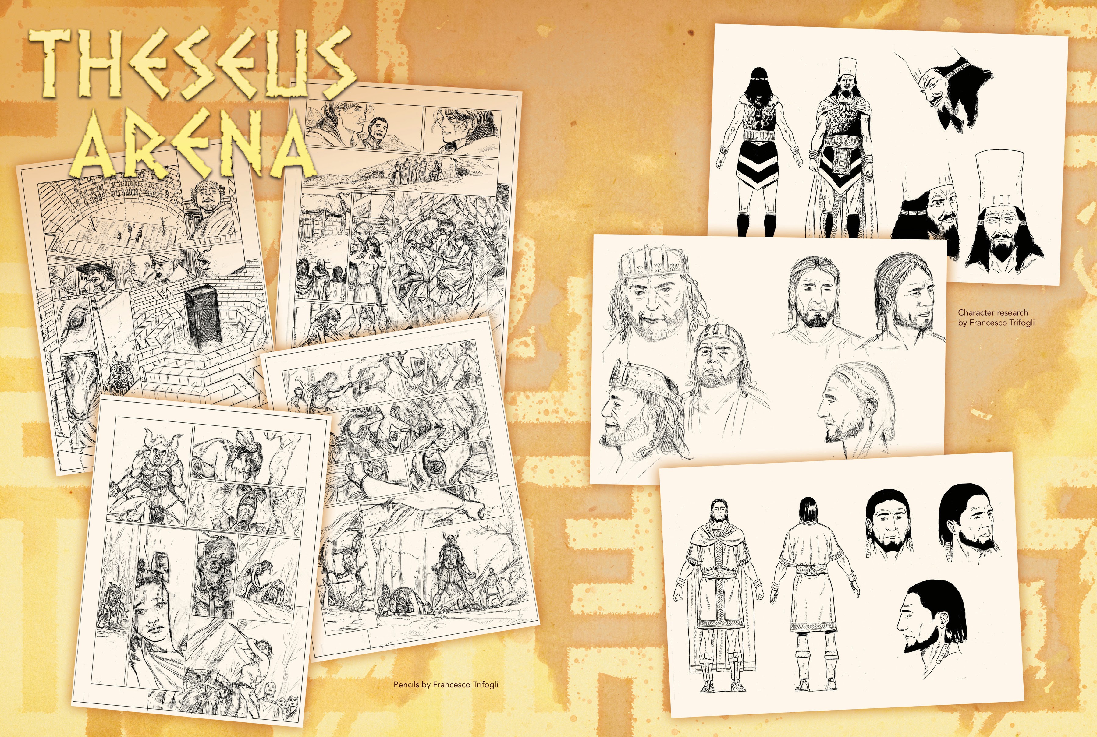 Read online The Fire of Theseus comic -  Issue #2 - 58