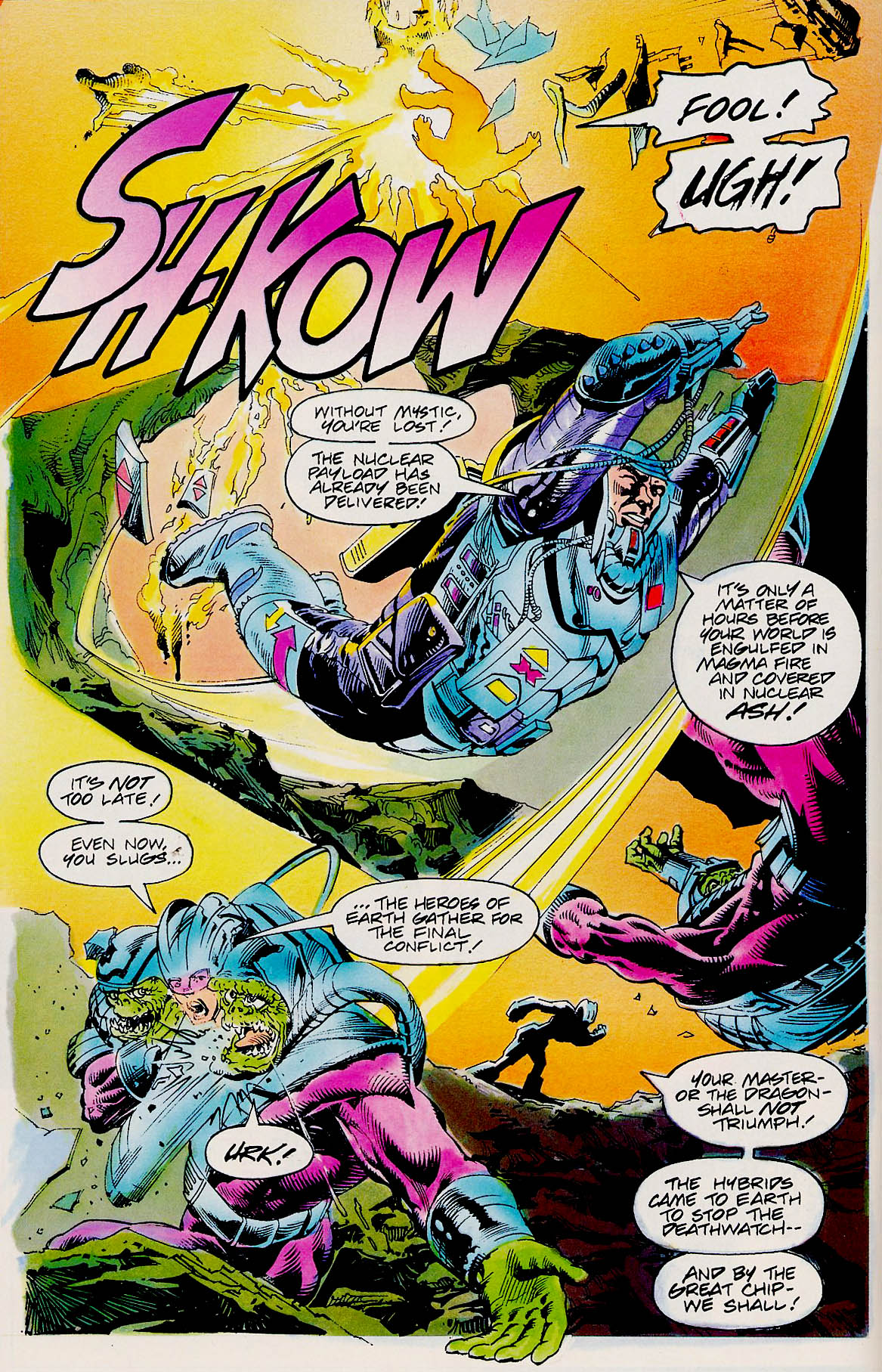 Read online Ms. Mystic Deathwatch 2000 comic -  Issue #3 - 12