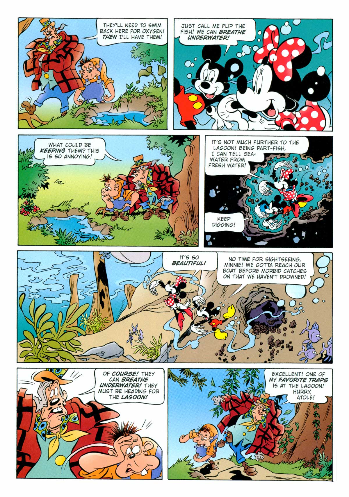Read online Walt Disney's Comics and Stories comic -  Issue #650 - 18