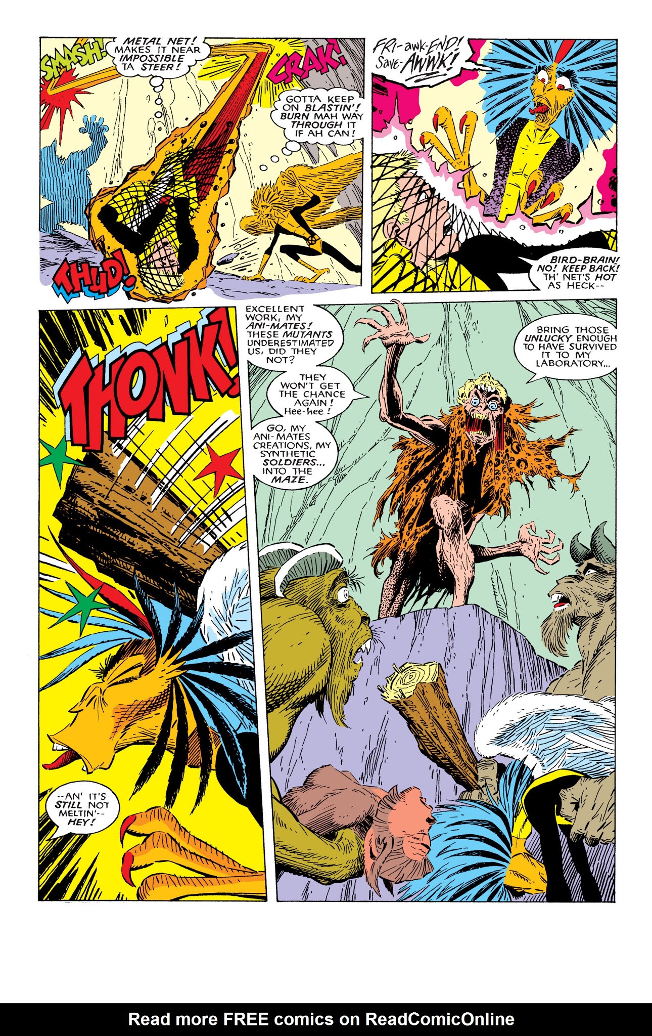 Read online X-Men: Fall of the Mutants comic -  Issue # TPB 1 (Part 4) - 45