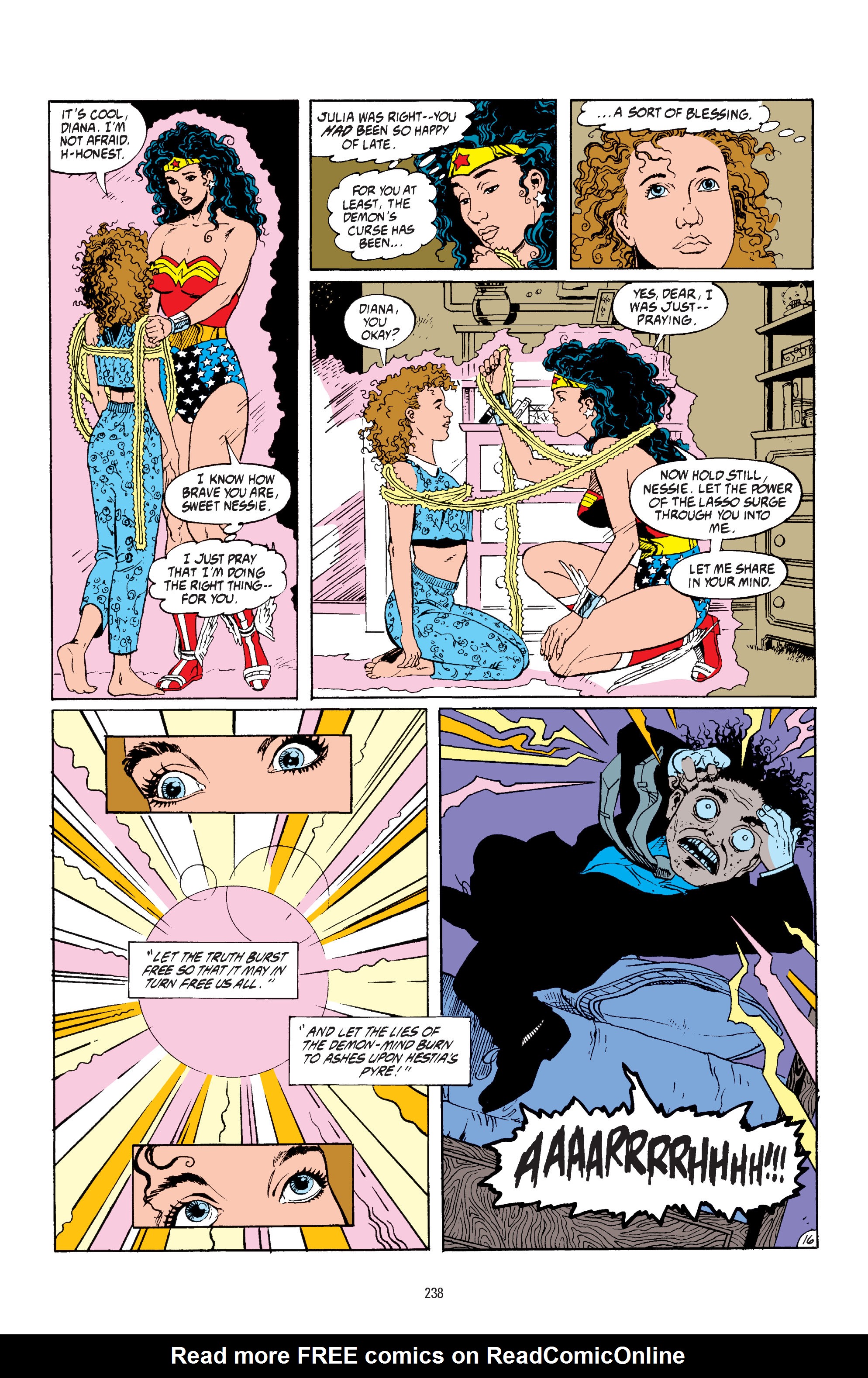 Read online Wonder Woman By George Pérez comic -  Issue # TPB 5 (Part 3) - 37