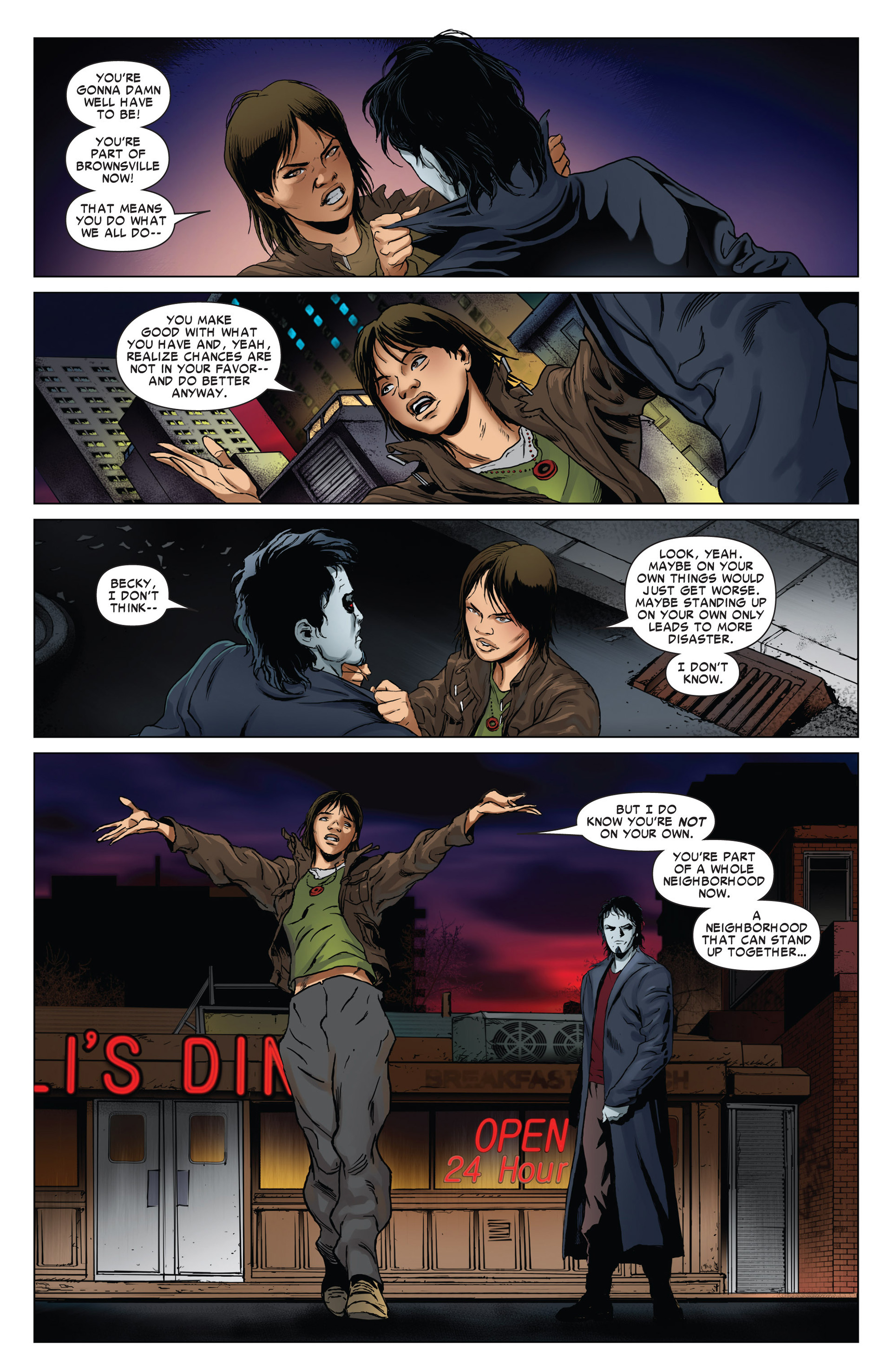 Read online Morbius: The Living Vampire comic -  Issue #5 - 9