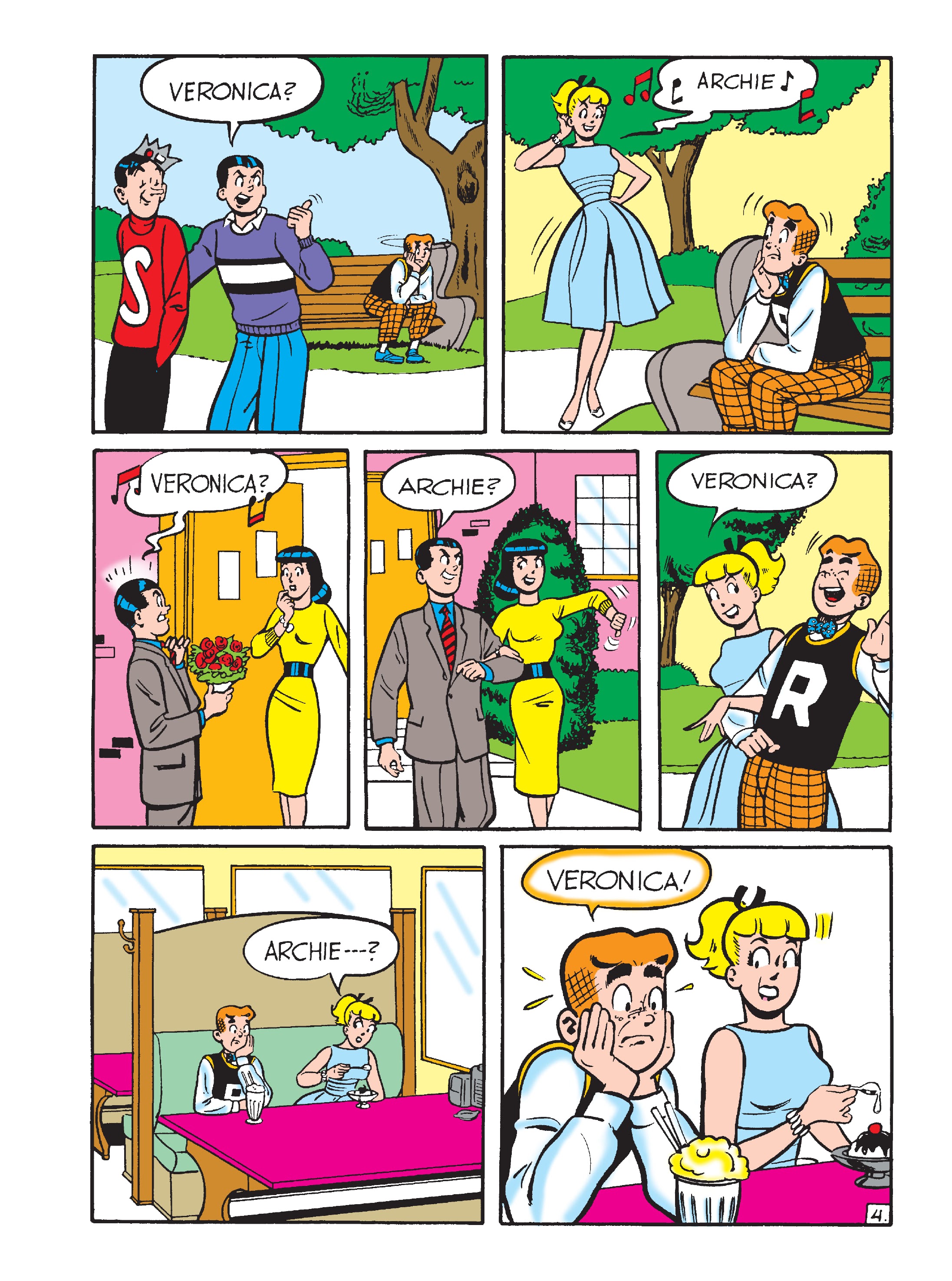 Read online Archie's Double Digest Magazine comic -  Issue #323 - 153