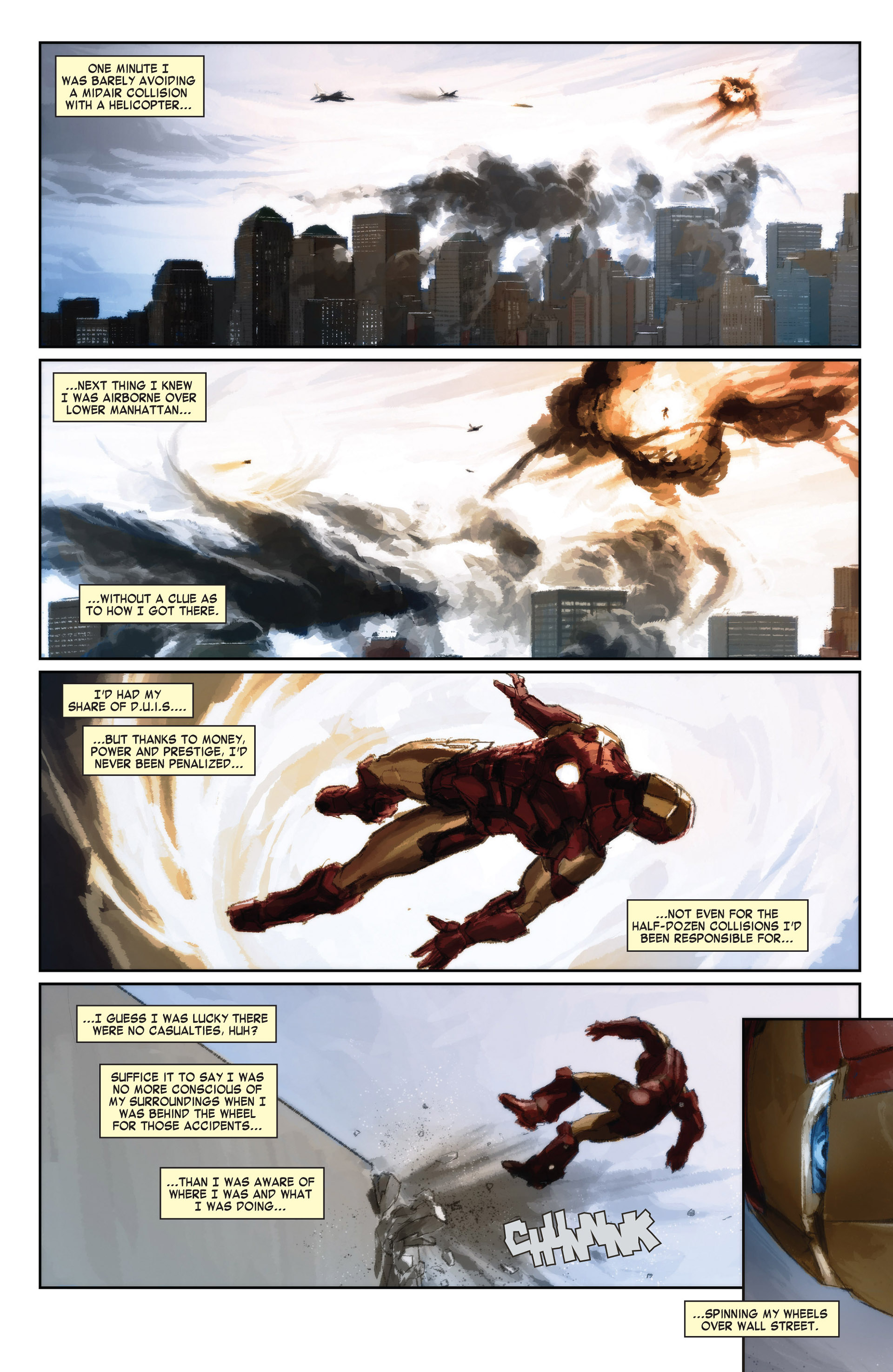 Read online Iron Man: Season One comic -  Issue # TPB - 96