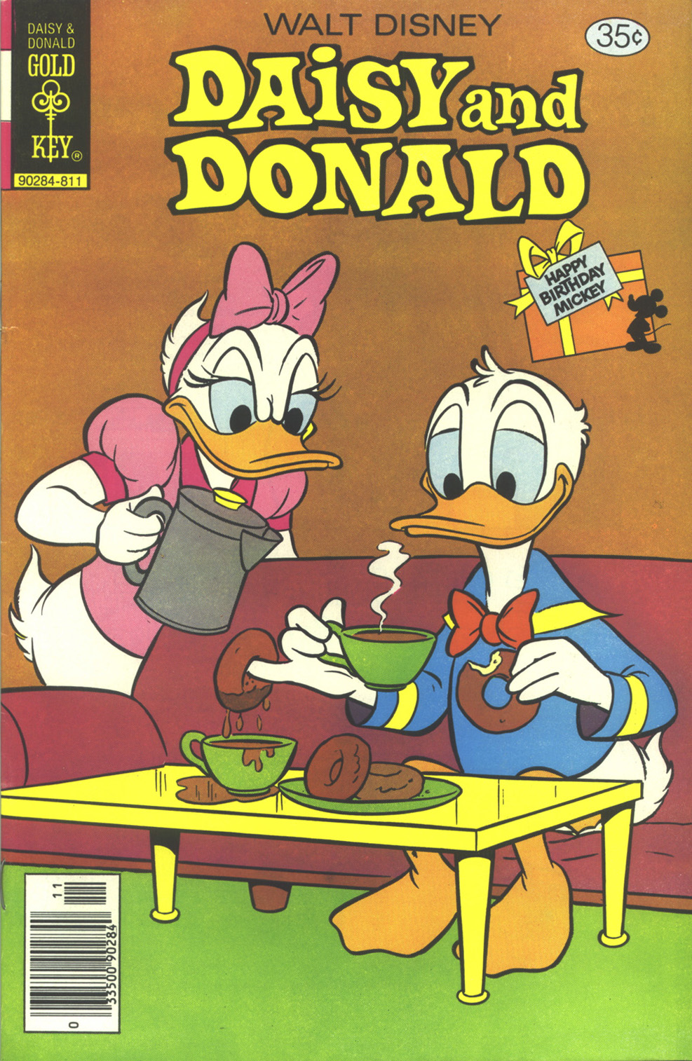 Read online Walt Disney Daisy and Donald comic -  Issue #34 - 1
