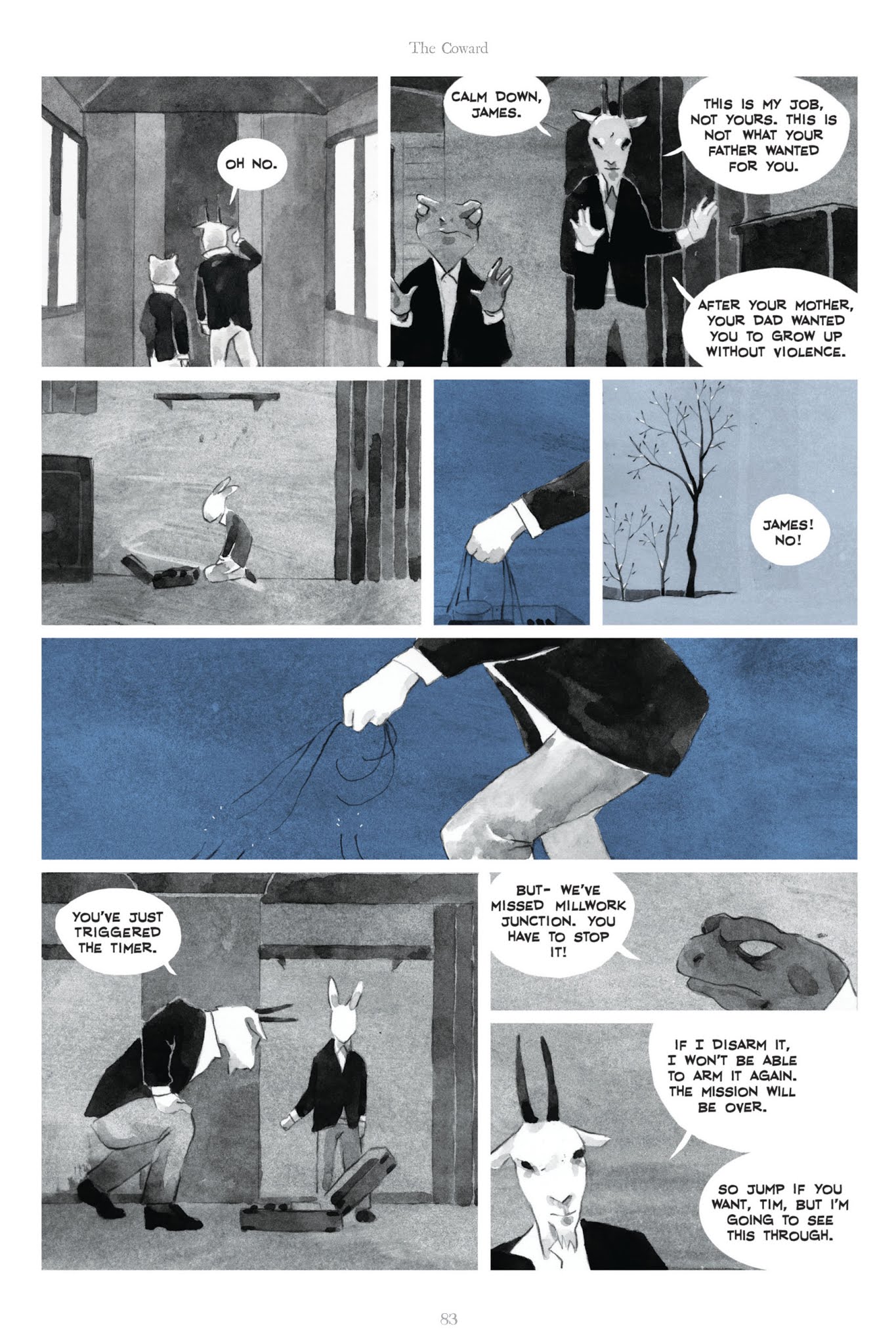 Read online Iron: Or The War After comic -  Issue # TPB (Part 1) - 85