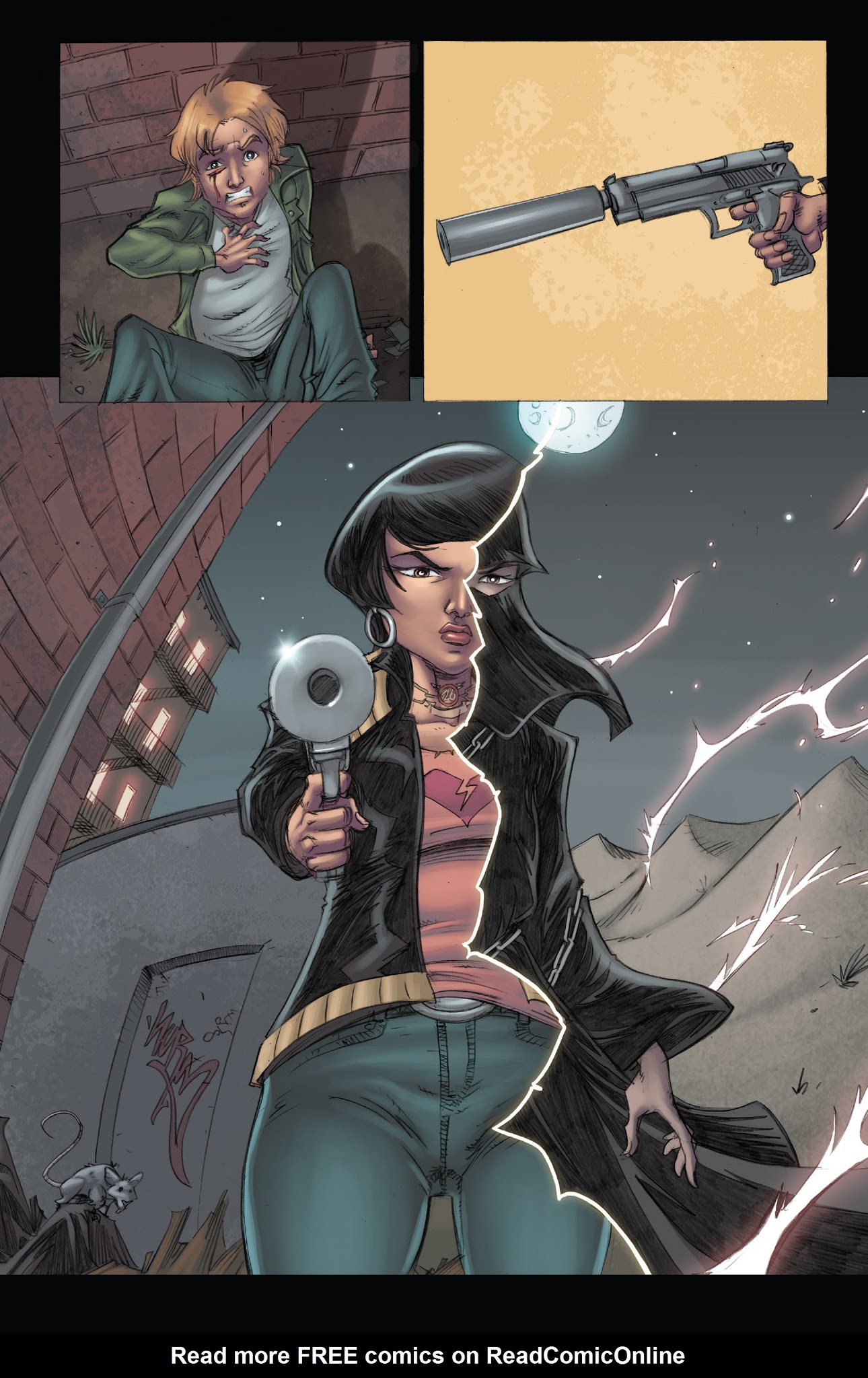 Read online I Love Trouble comic -  Issue # TPB - 144