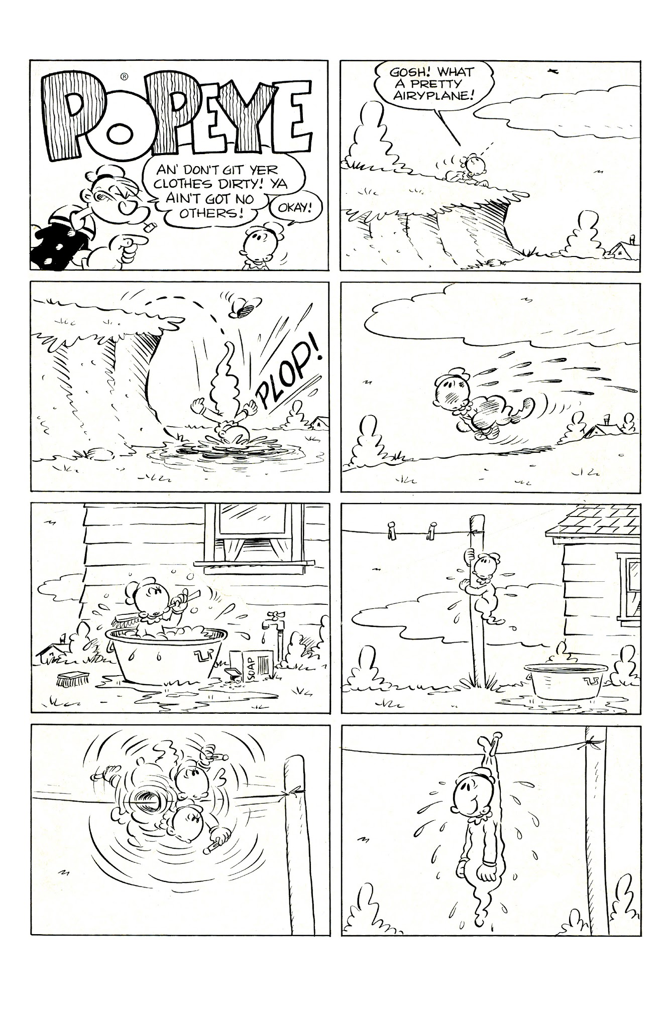 Read online Classic Popeye comic -  Issue #64 - 2