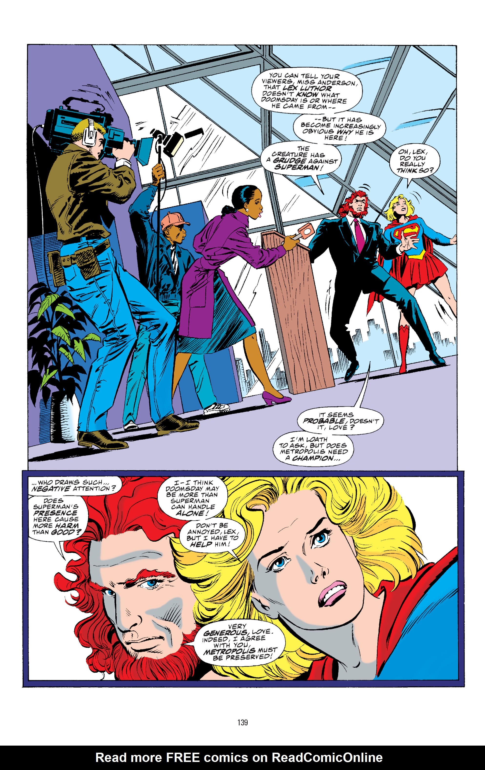 Read online The Death of Superman (1993) comic -  Issue # TPB (Part 2) - 36