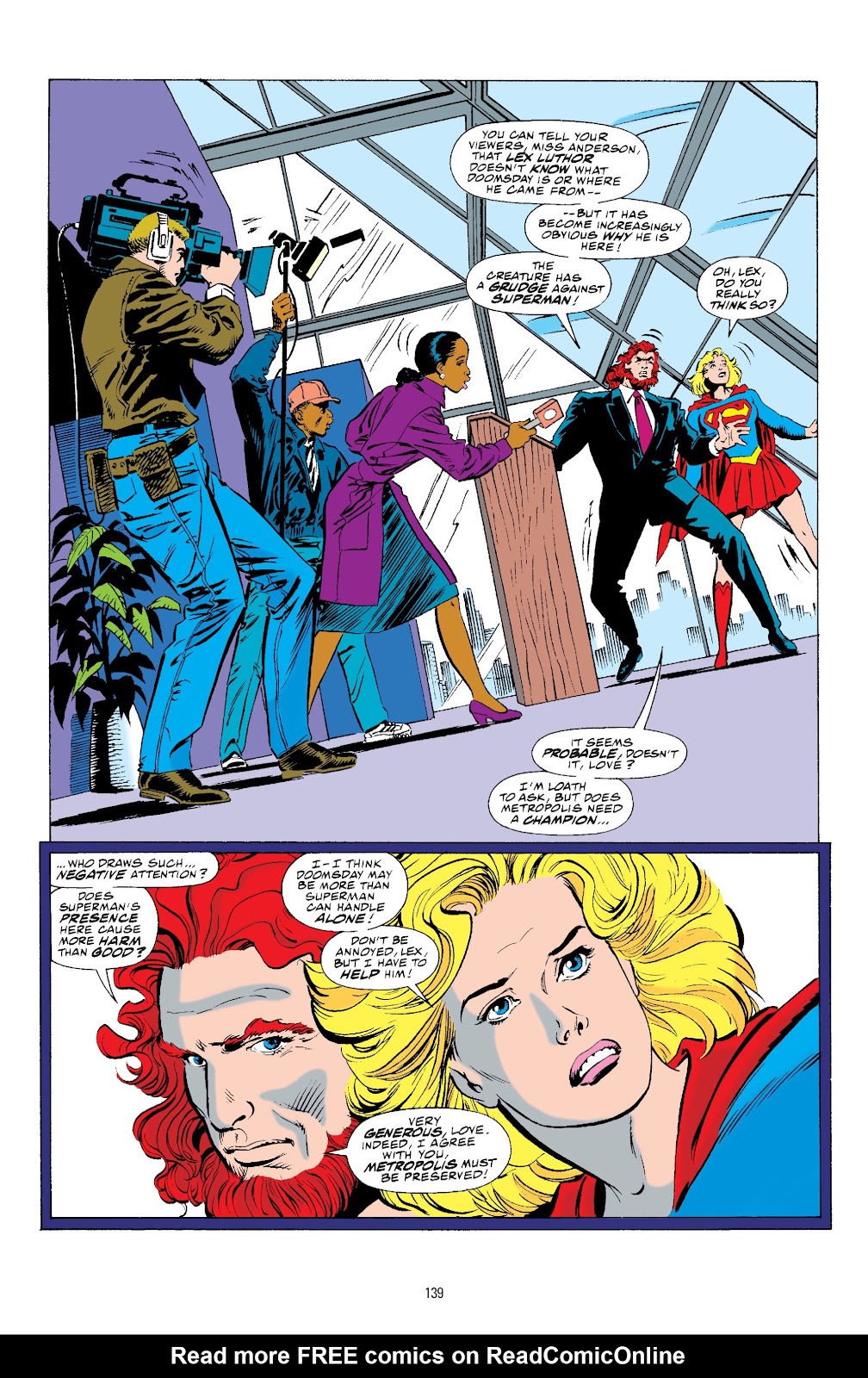 The Death of Superman (1993) issue TPB (Part 2) - Page 36