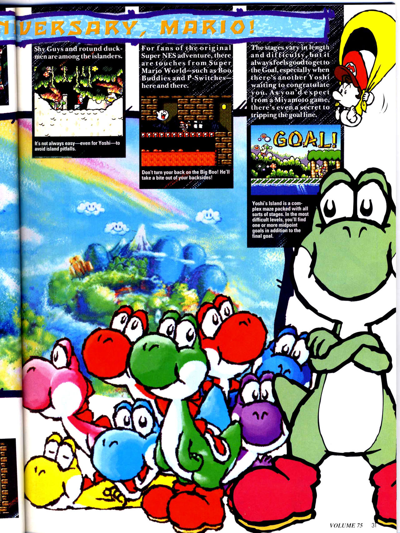 Read online Nintendo Power comic -  Issue #75 - 32