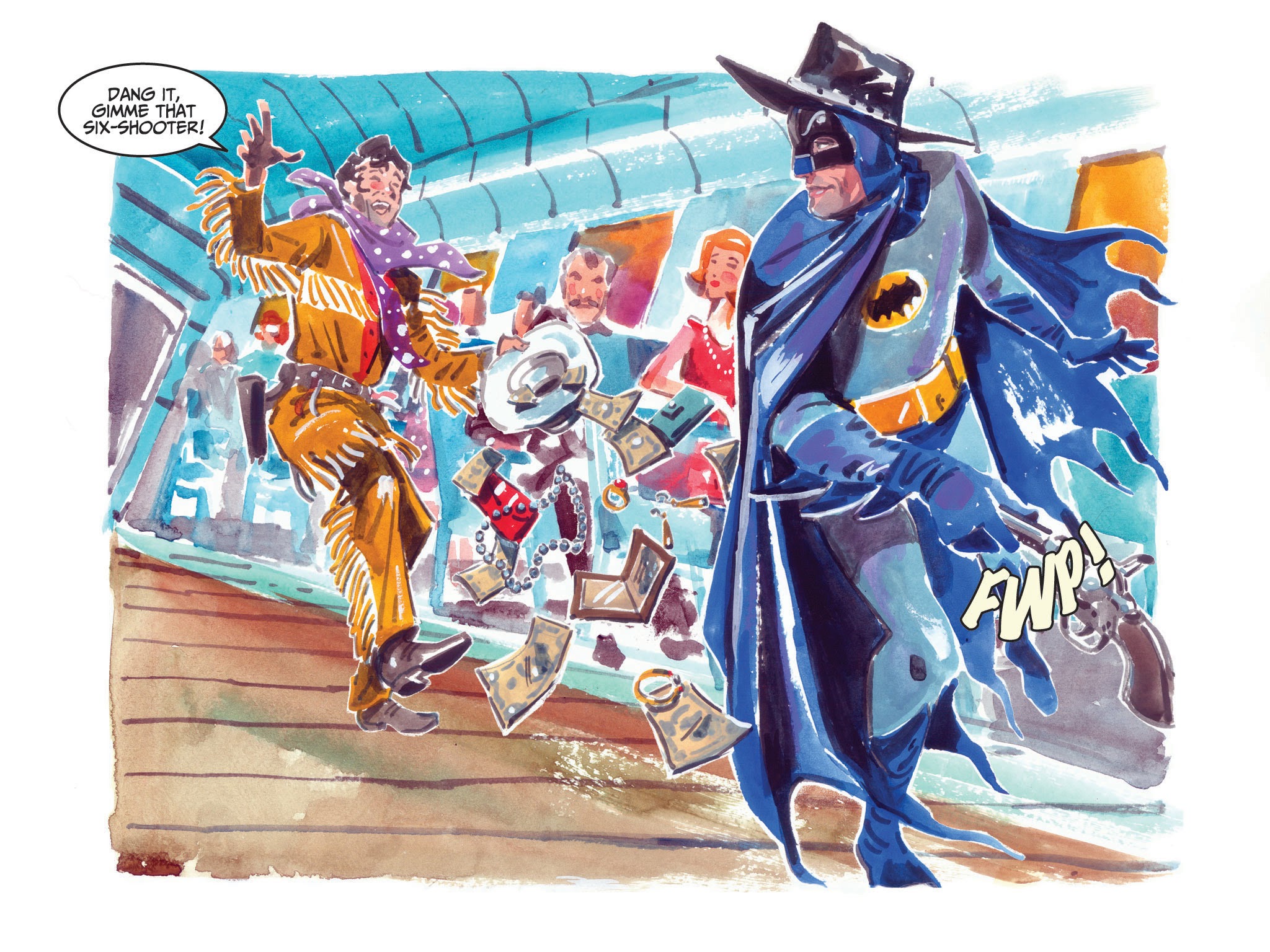 Read online Batman '66 [I] comic -  Issue #26 - 71