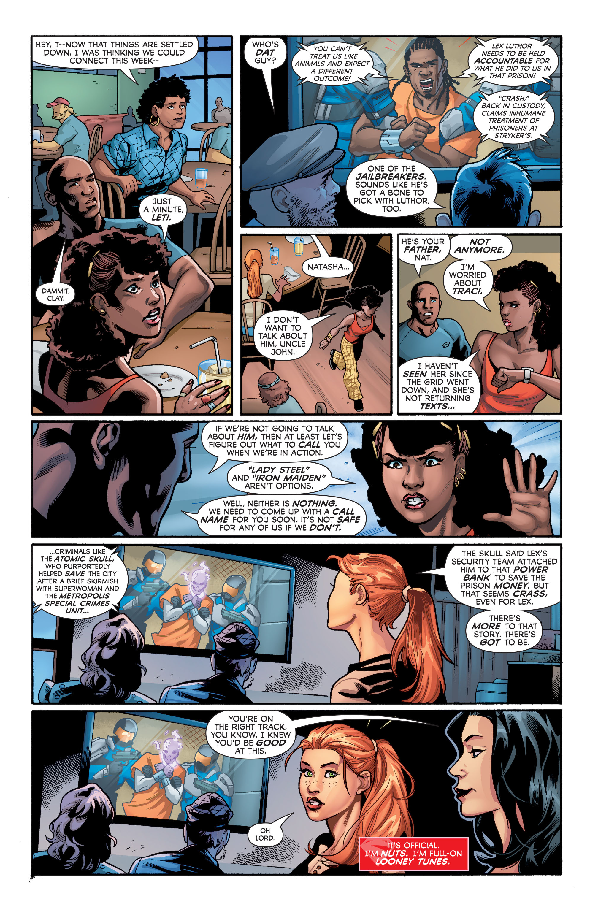 Read online Superwoman comic -  Issue #4 - 10