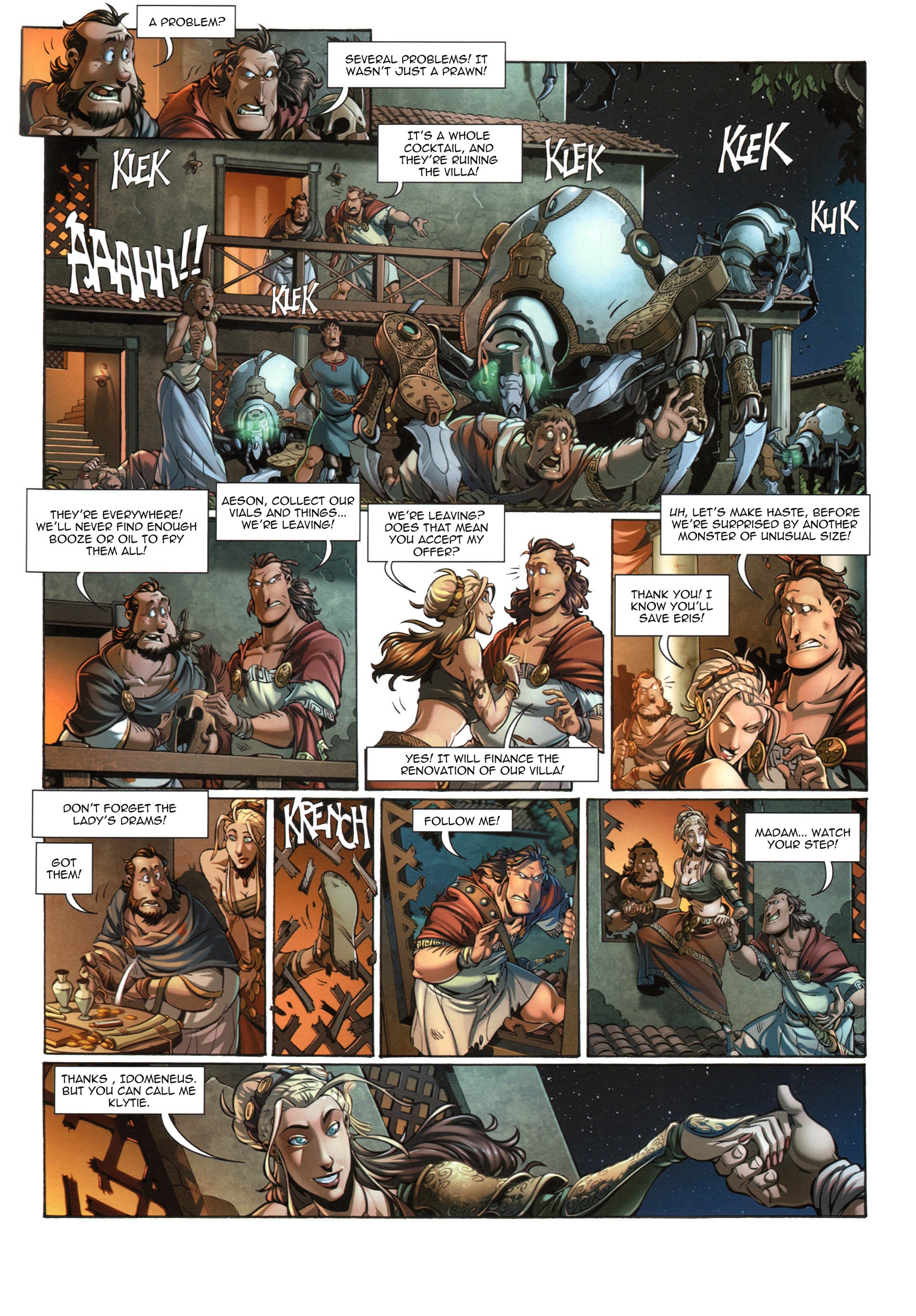 Read online Questor comic -  Issue #1 - 30