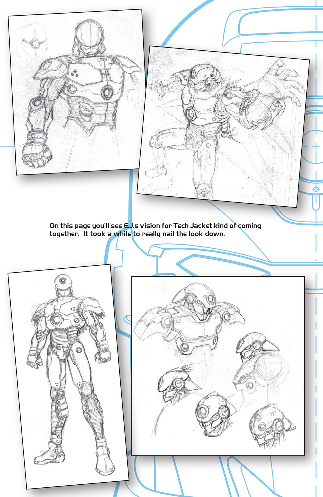 Read online Tech Jacket (2002) comic -  Issue # TPB 1 - 152