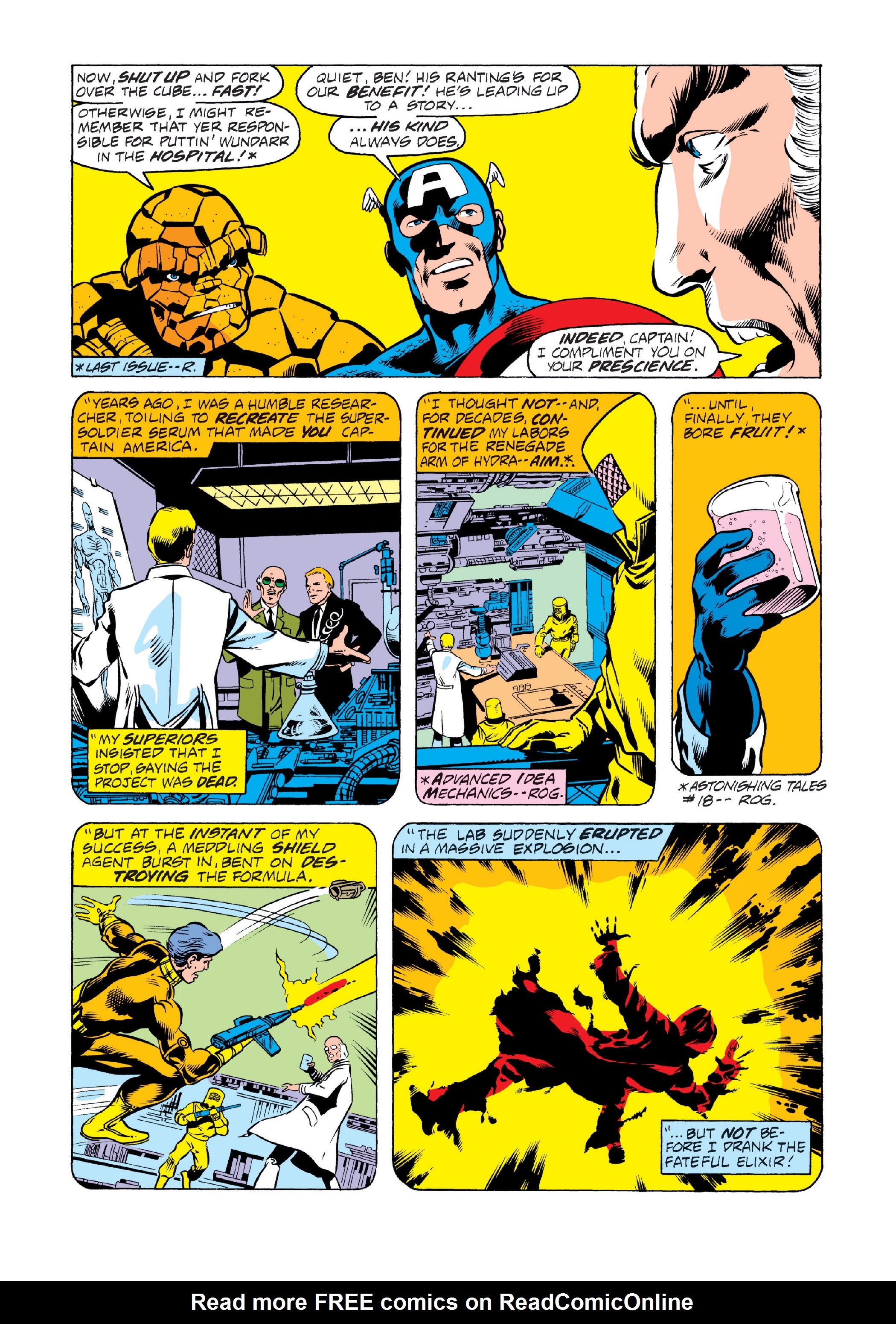 Read online Marvel Masterworks: Marvel Two-In-One comic -  Issue # TPB 4 (Part 2) - 89