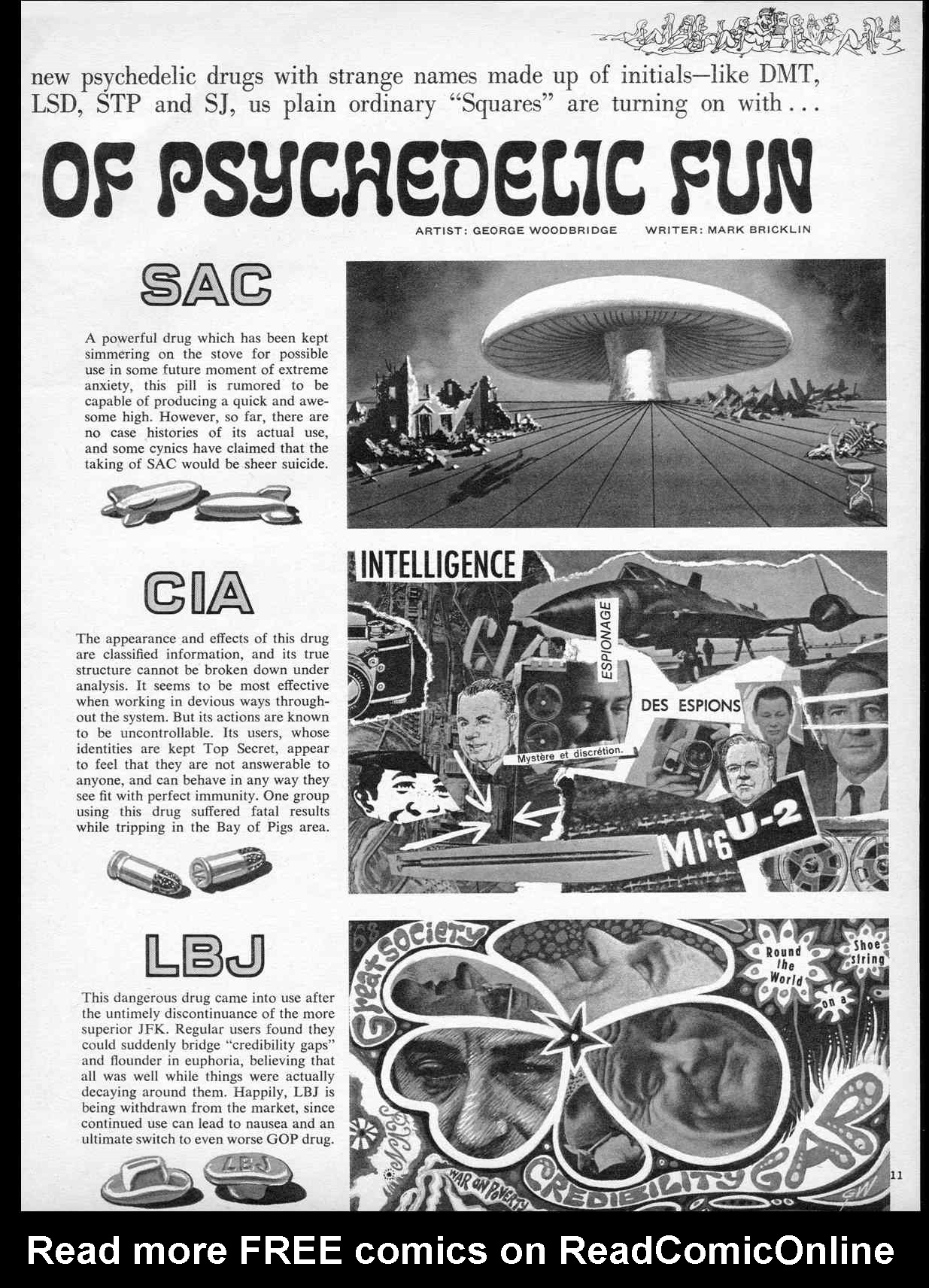 Read online MAD comic -  Issue #121 - 13