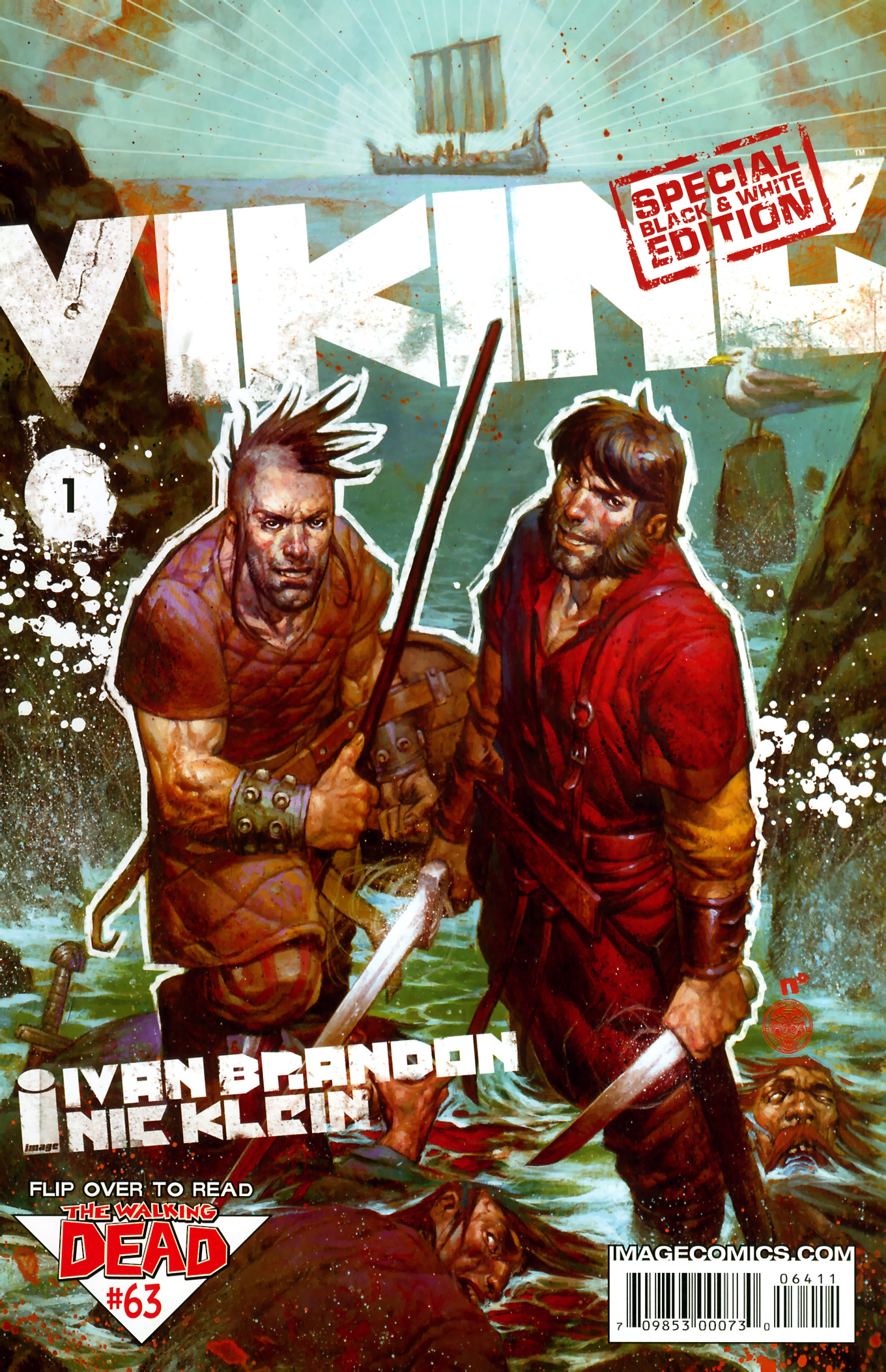 Read online Viking comic -  Issue #1 - 1