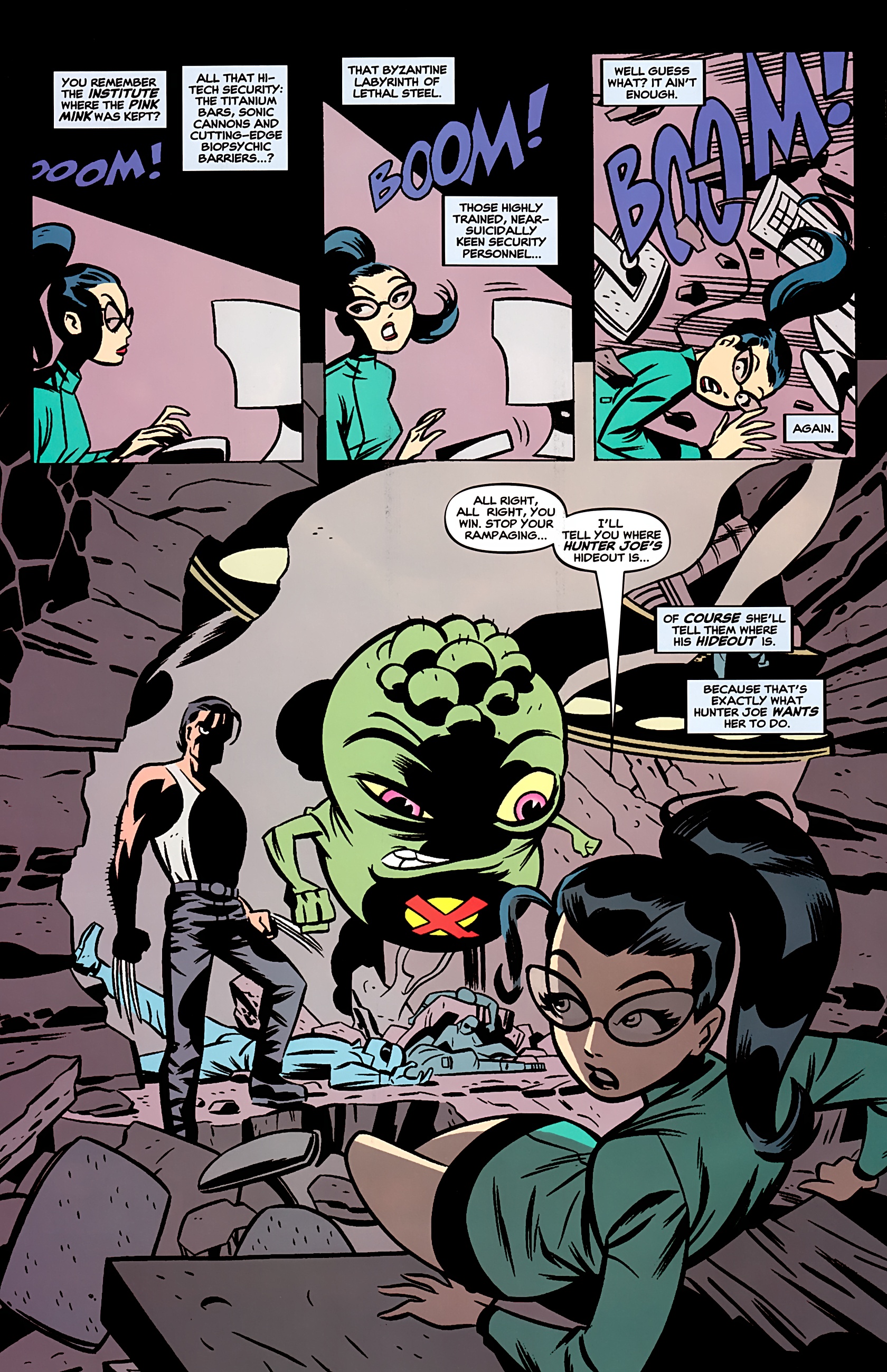 Read online Wolverine/Doop comic -  Issue #2 - 13