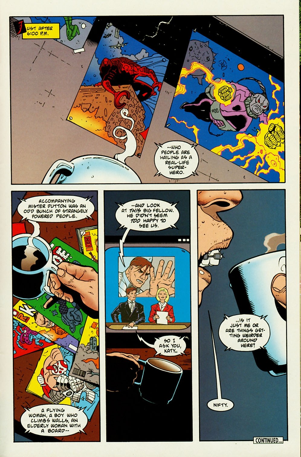 Read online Major Bummer comic -  Issue #4 - 22