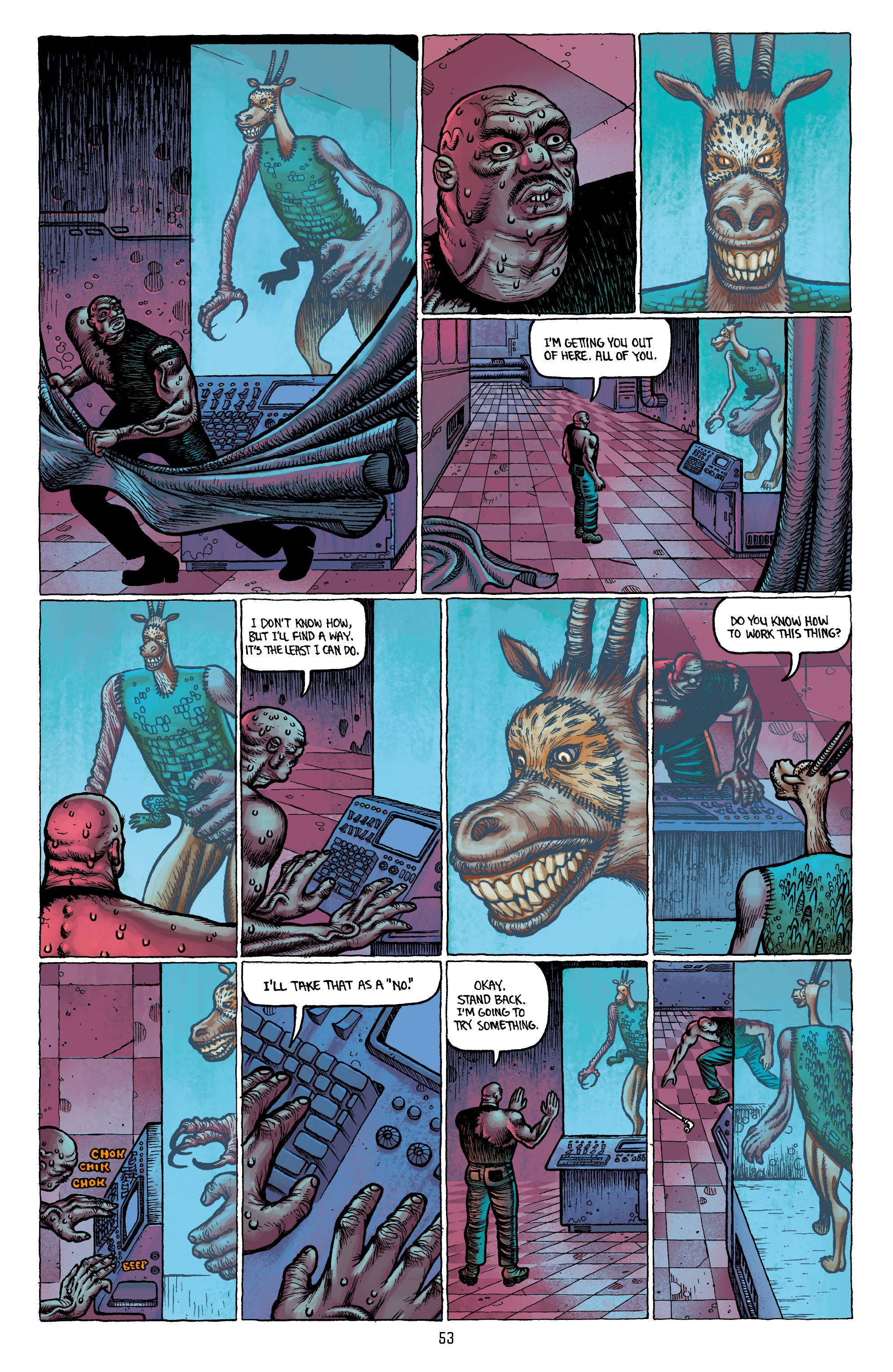 Read online Static (2021) comic -  Issue # TPB - 51
