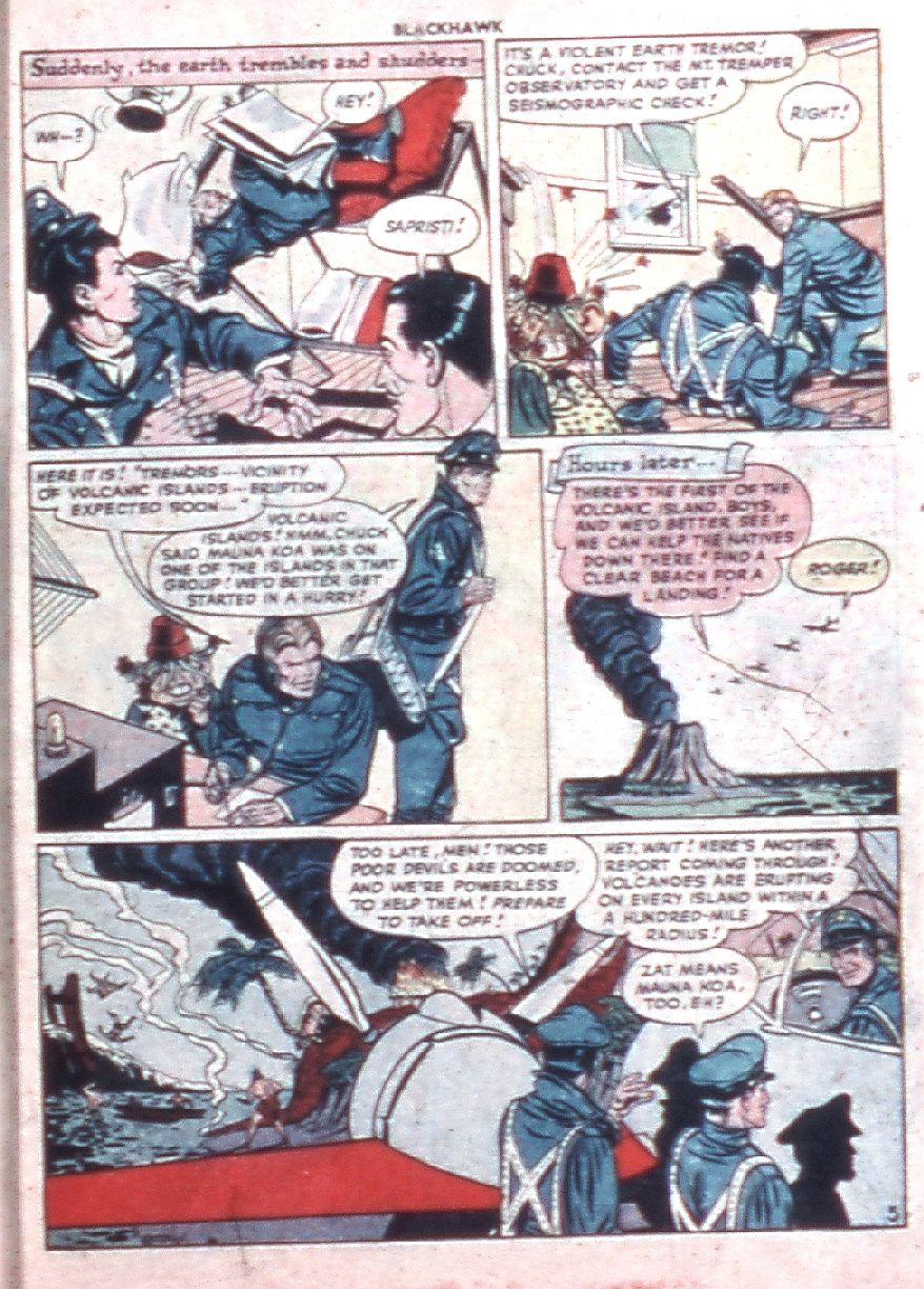 Read online Blackhawk (1957) comic -  Issue #22 - 19