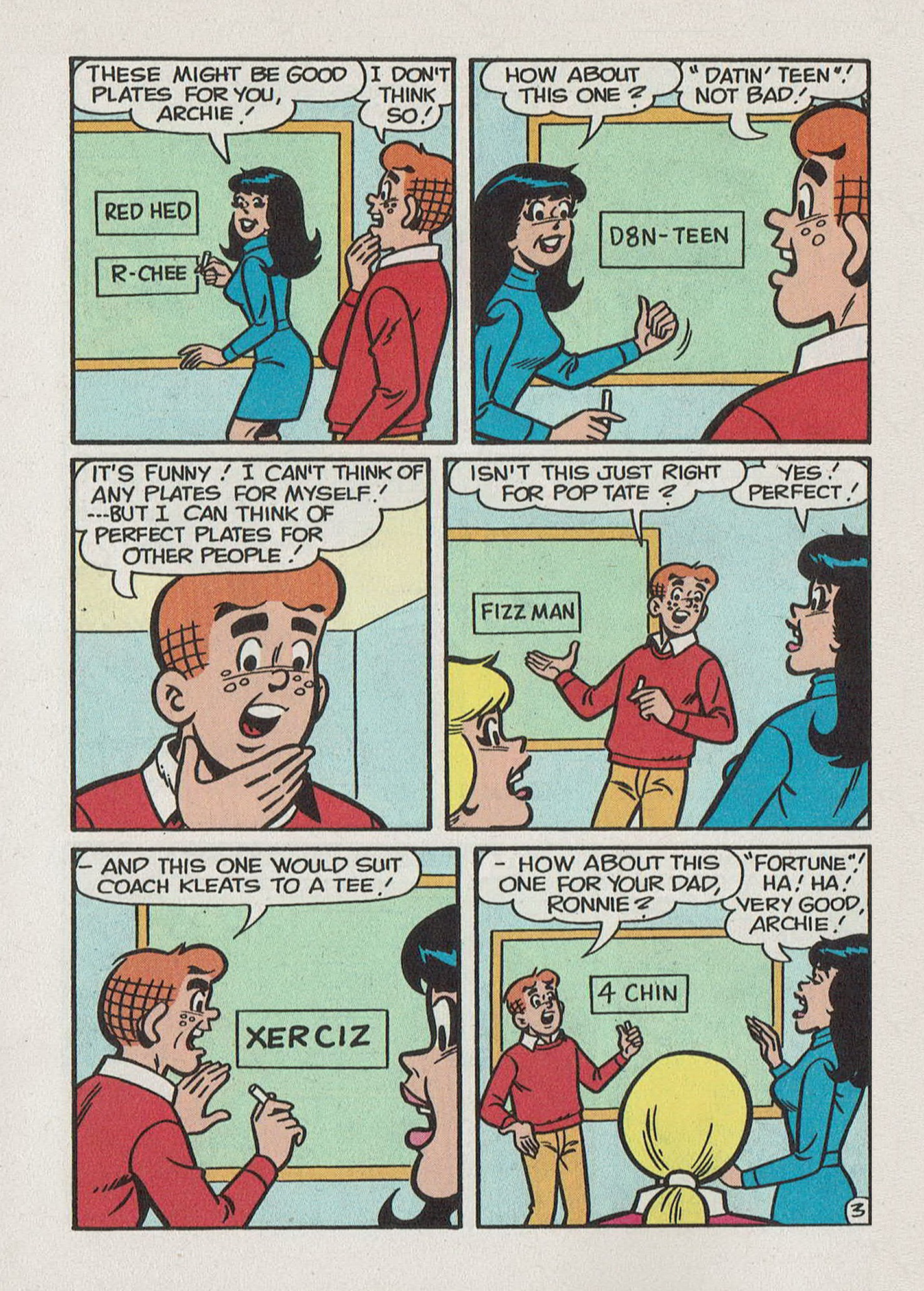 Read online Archie's Pals 'n' Gals Double Digest Magazine comic -  Issue #91 - 151