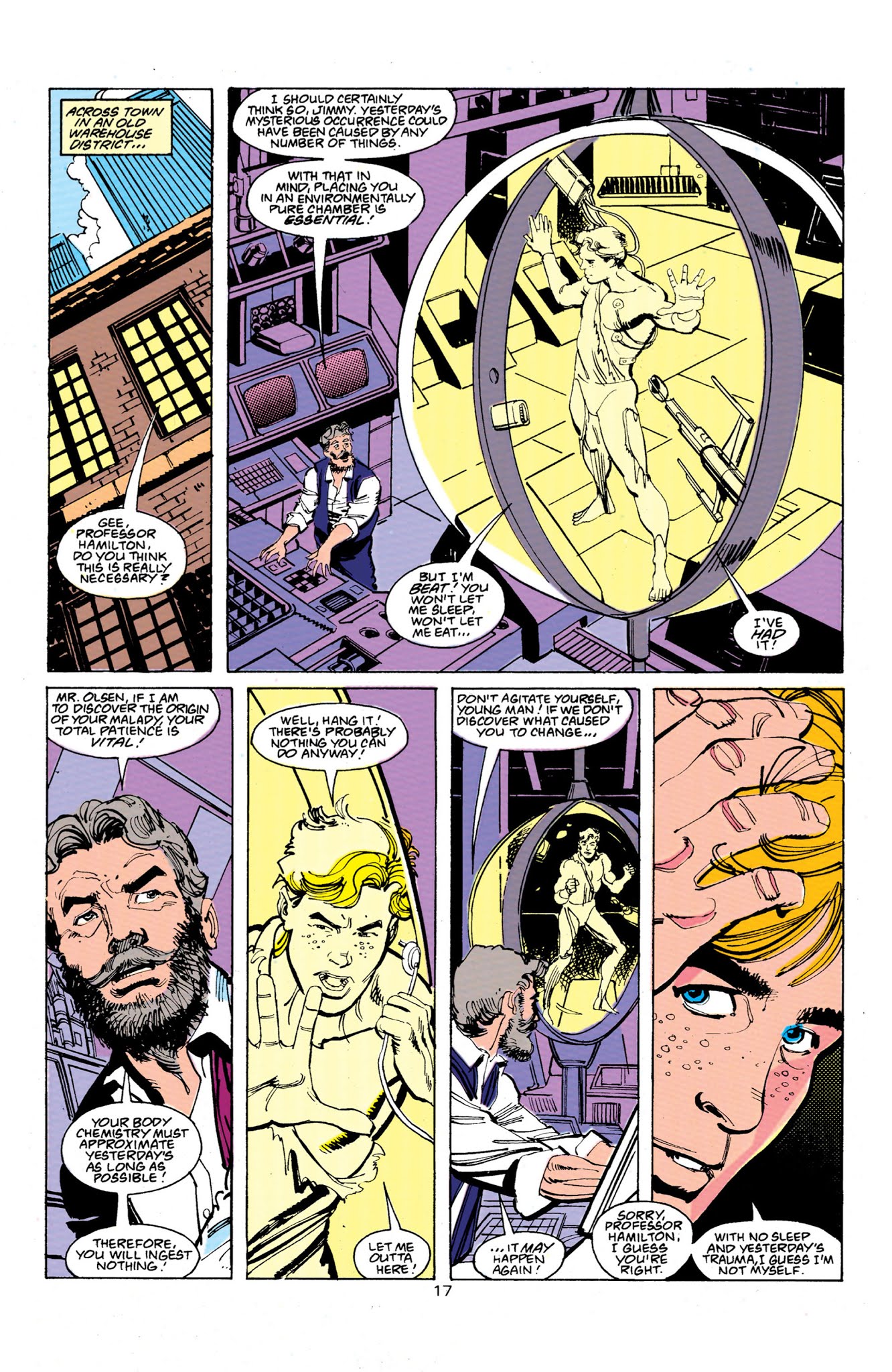 Read online Superman: The Exile & Other Stories Omnibus comic -  Issue # TPB (Part 8) - 47