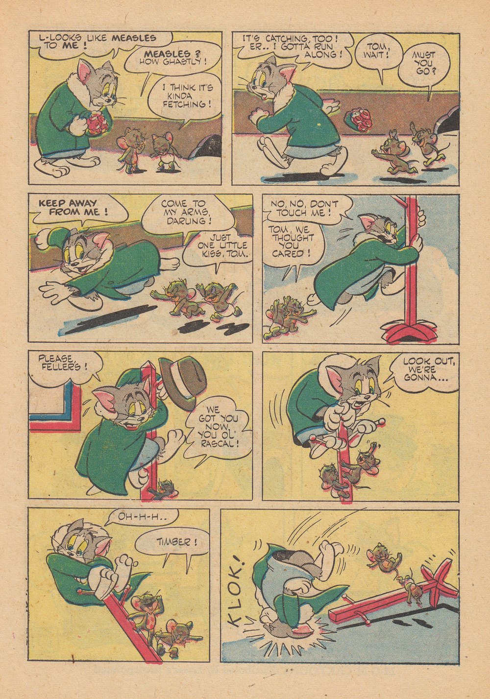 Read online Our Gang with Tom & Jerry comic -  Issue #45 - 9