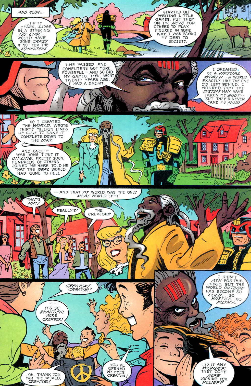 Read online Judge Dredd (1994) comic -  Issue #6 - 20