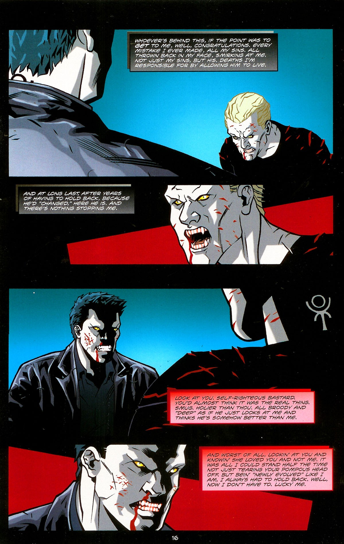 Read online Angel: Auld Lang Syne comic -  Issue #3 - 18