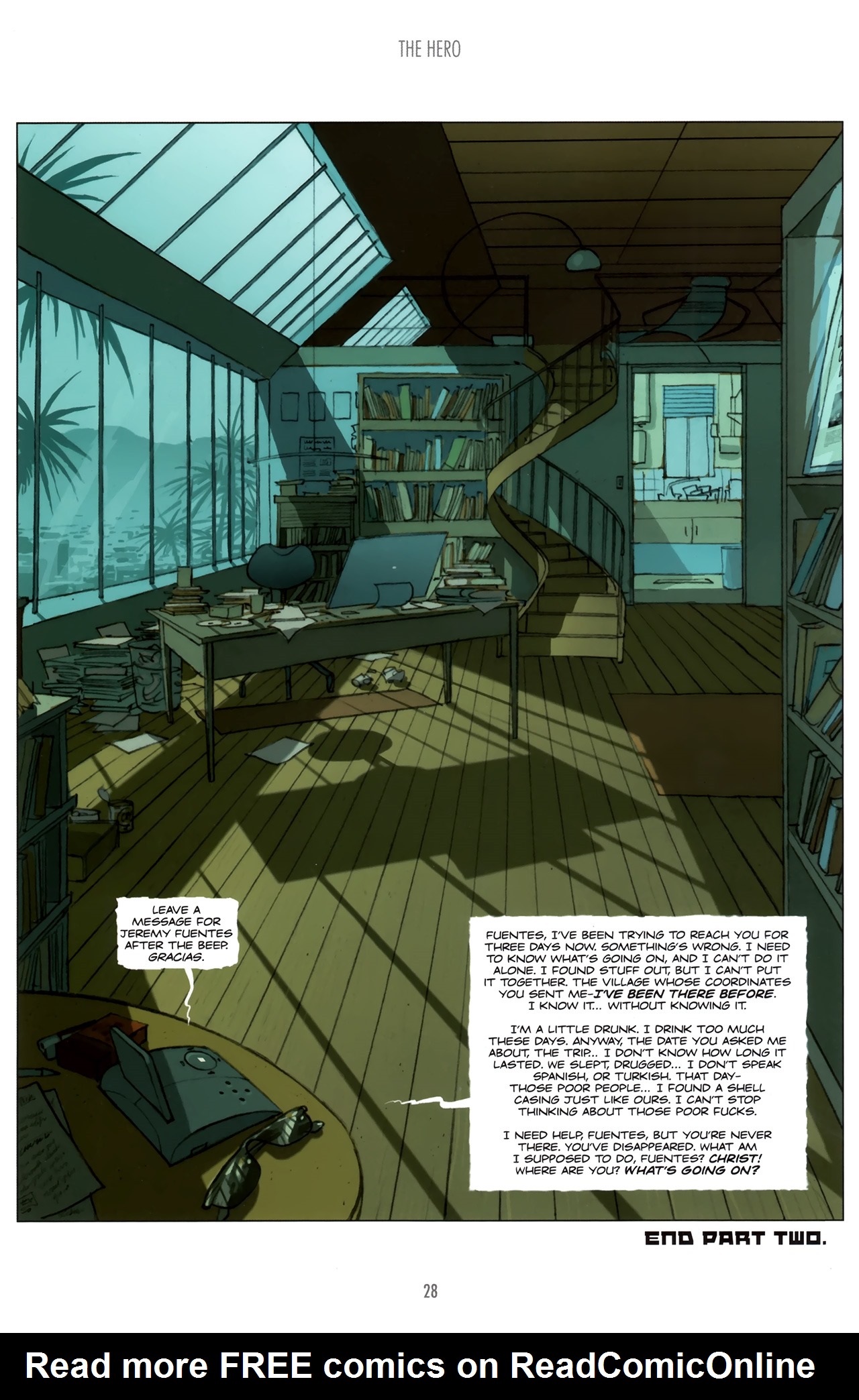 Read online Cyclops (2010) comic -  Issue #4 - 27
