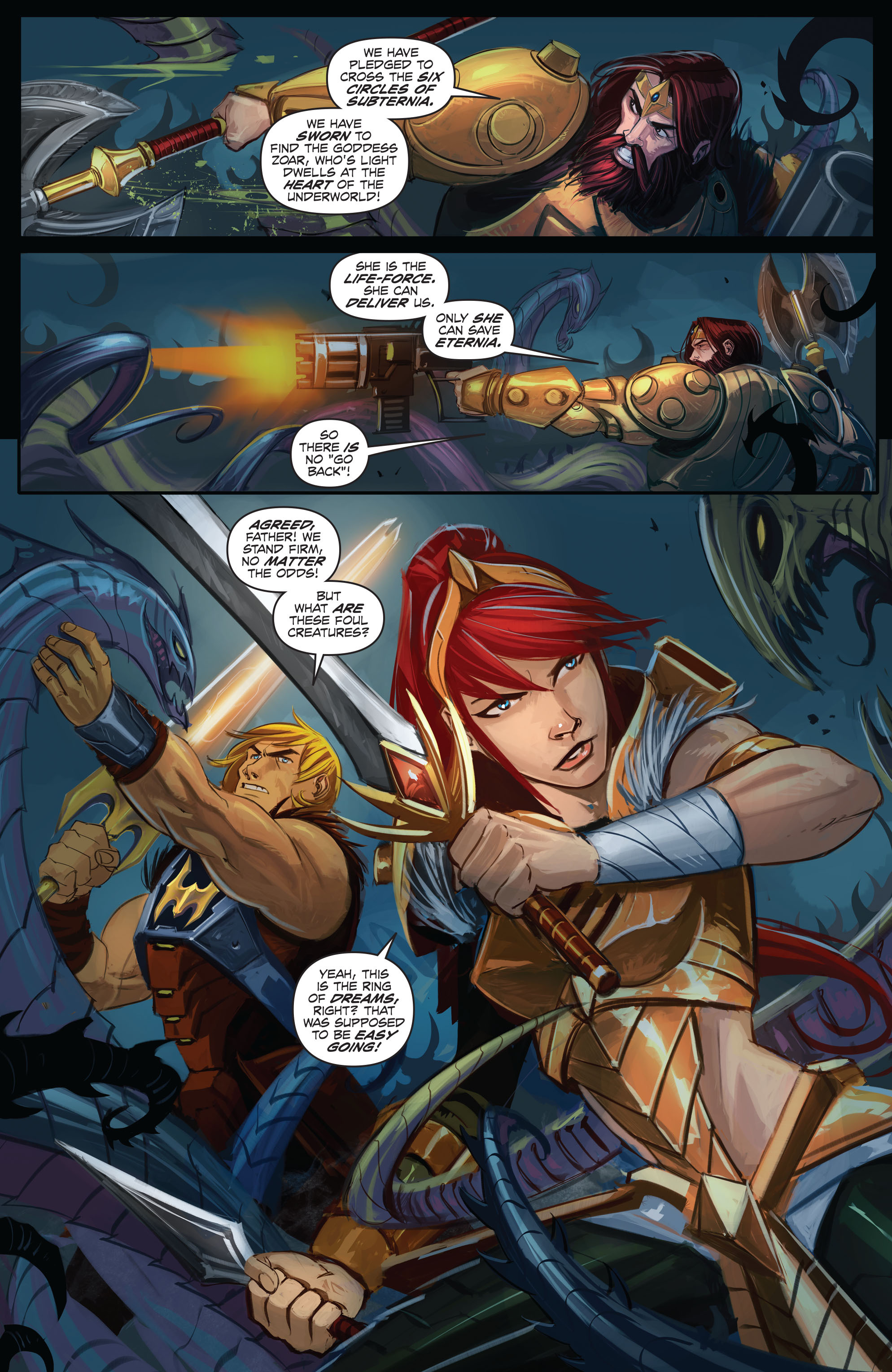 Read online He-Man and the Masters of the Universe (2013) comic -  Issue #9 - 5
